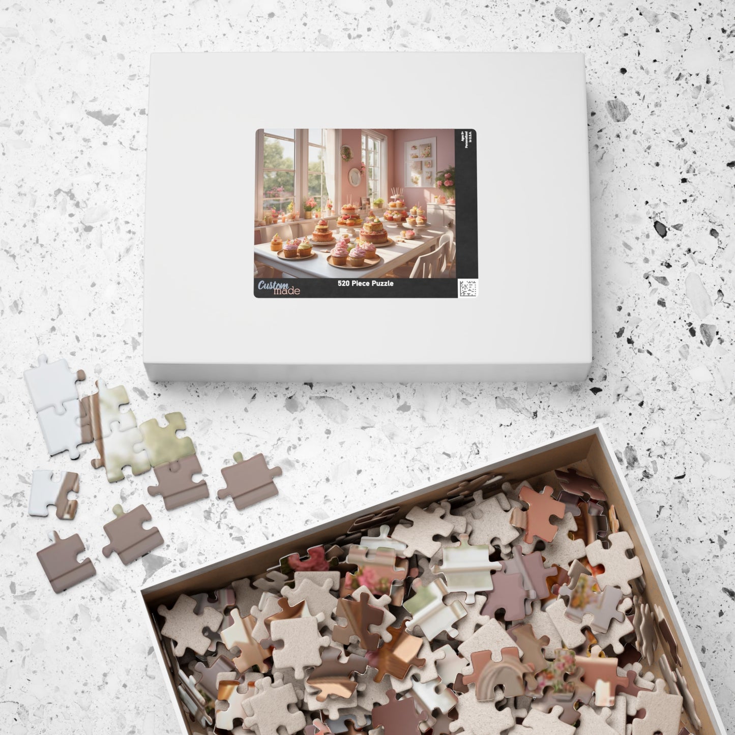 Sweet Moments, Cherished Memories Jigsaw Puzzle - 110 to 1014-Piece Options