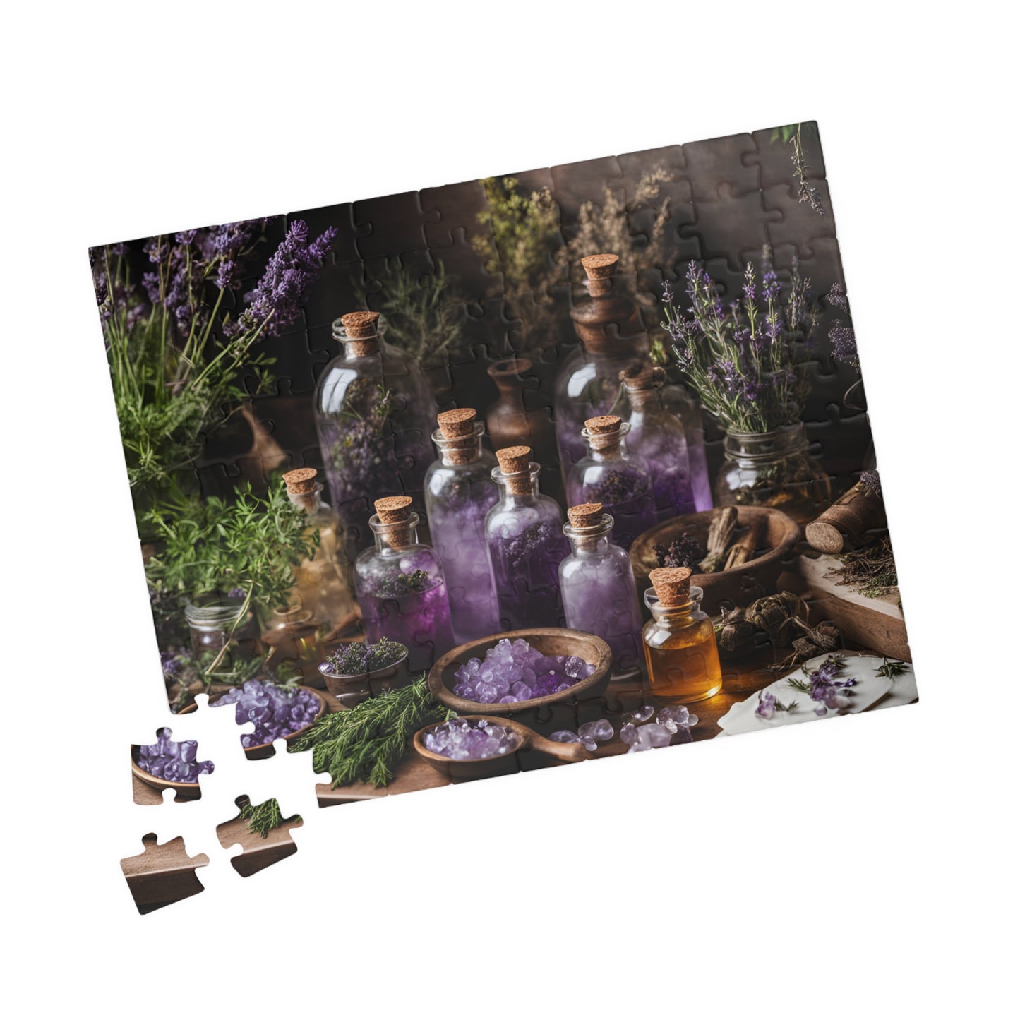The Energy Healers Toolbox Puzzle (110, 252, 520, 1014-piece)