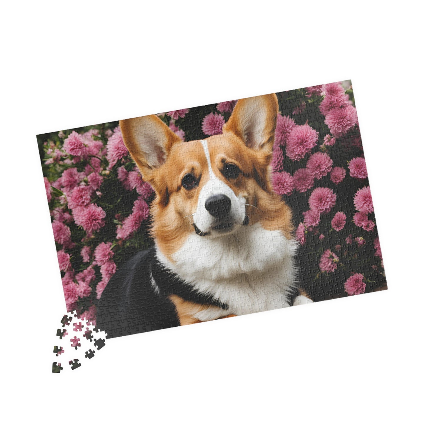 Corgi Puzzle - Relaxing Pet Jigsaw for Dog Lovers, Family Fun, Gift for Pet Owners, Art Puzzle, Home Decor