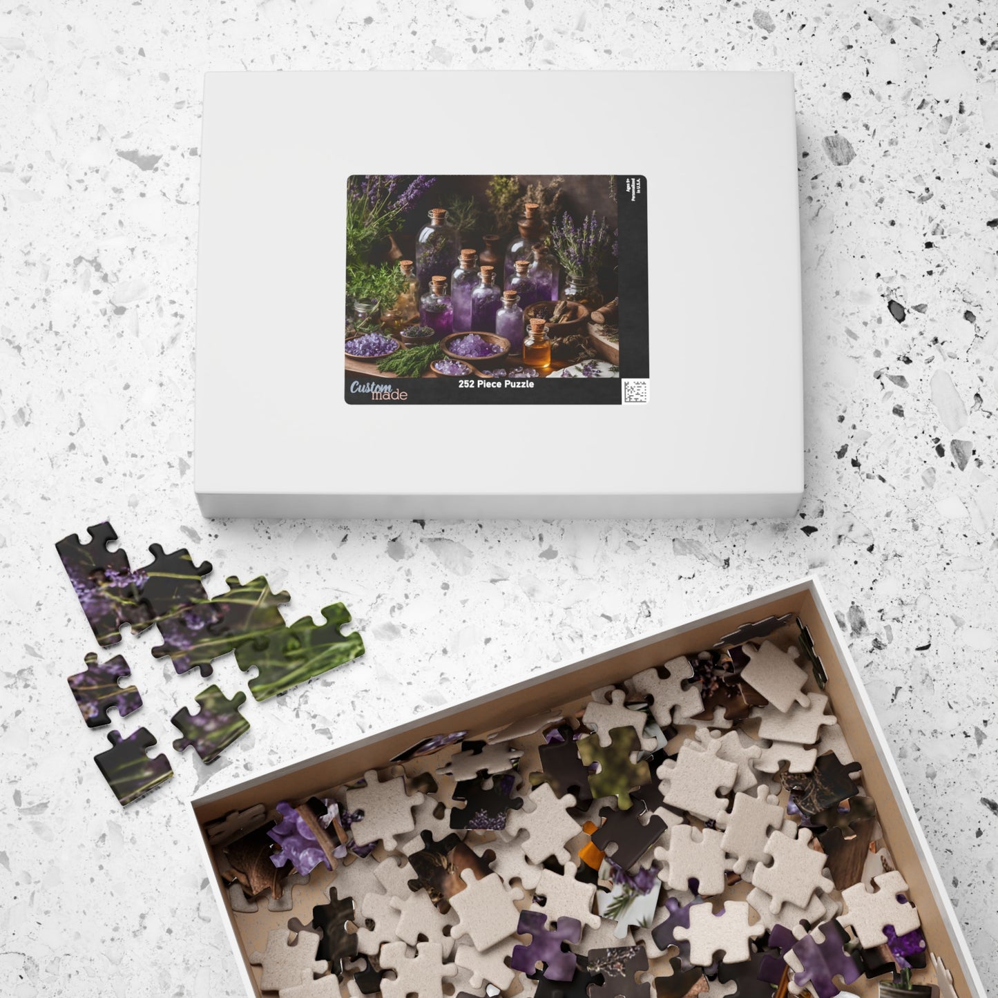 The Energy Healers Toolbox Puzzle (110, 252, 520, 1014-piece)