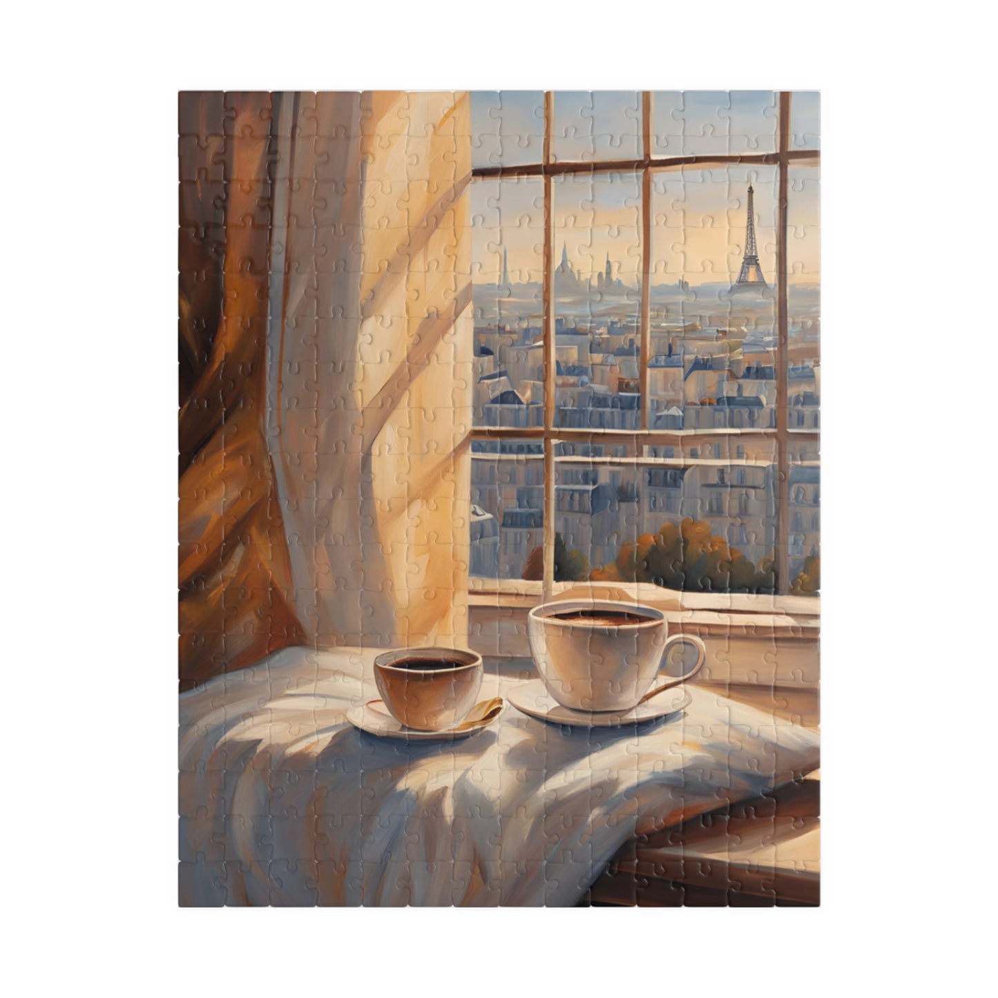 Coffee in Bed in Paris Puzzle