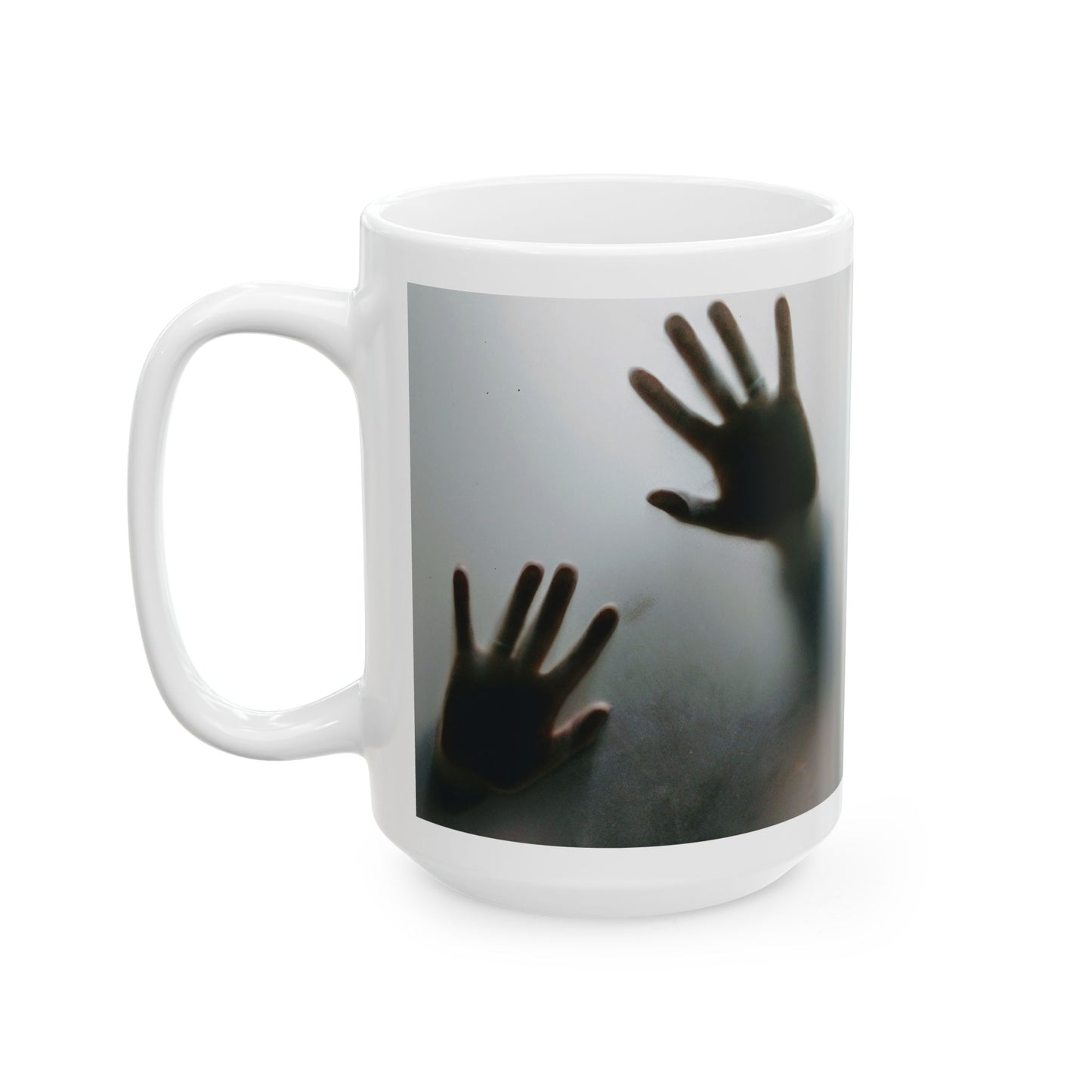 Trapped Souls Mug, Mystical Hands Mug, Spooky Ceramic Coffee & Tea Mug, Gothic Halloween Gift, 11oz and 15oz mugs