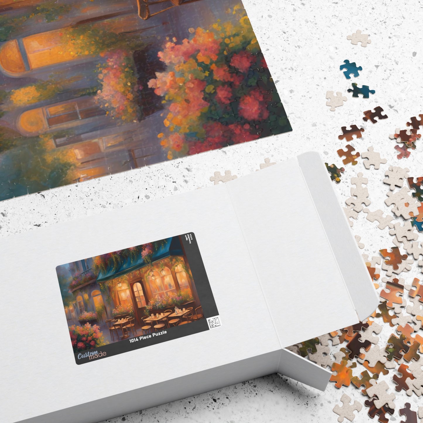 The Welcoming Brew Café Puzzle (110, 252, 520, 1014-piece)