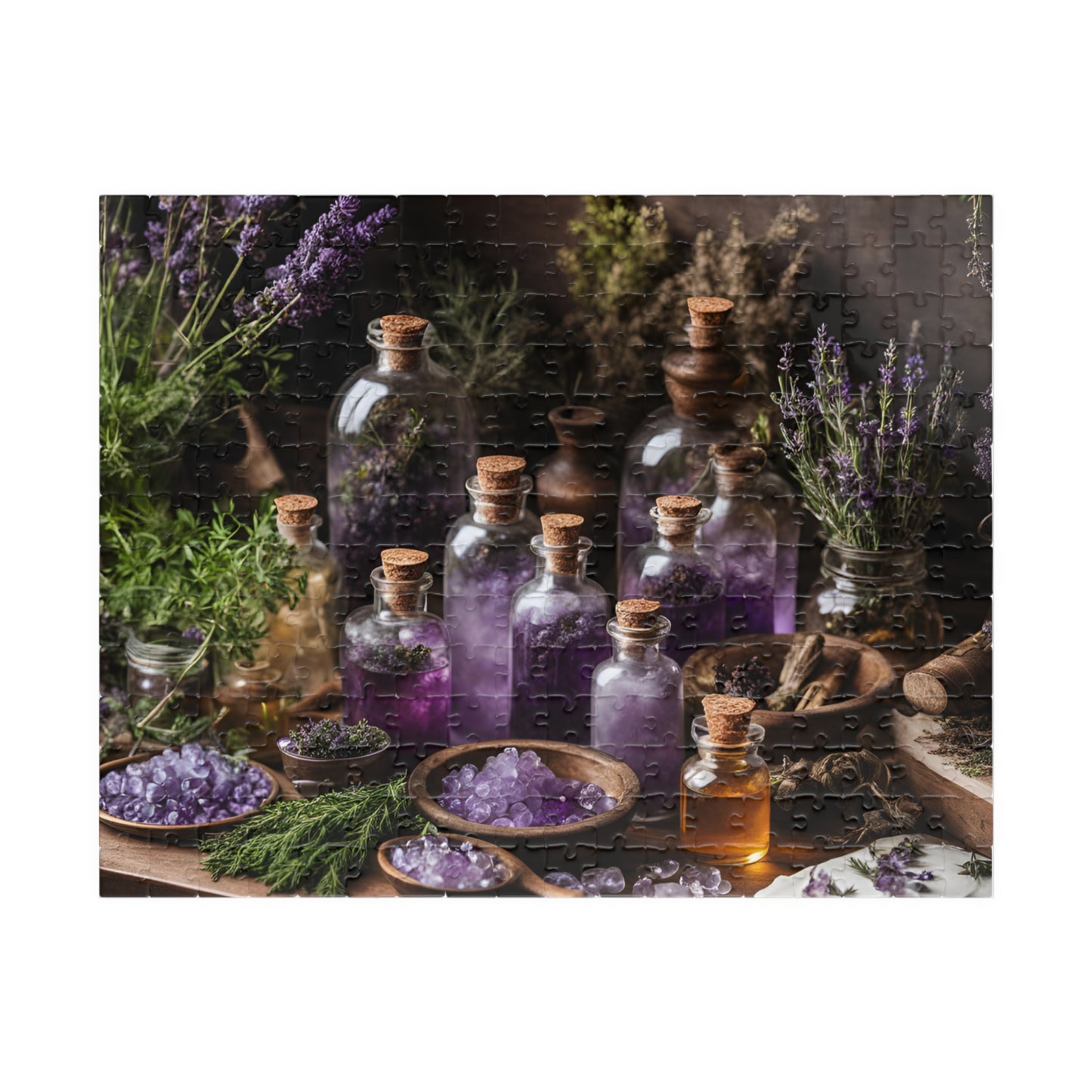 The Energy Healers Toolbox Puzzle (110, 252, 520, 1014-piece)
