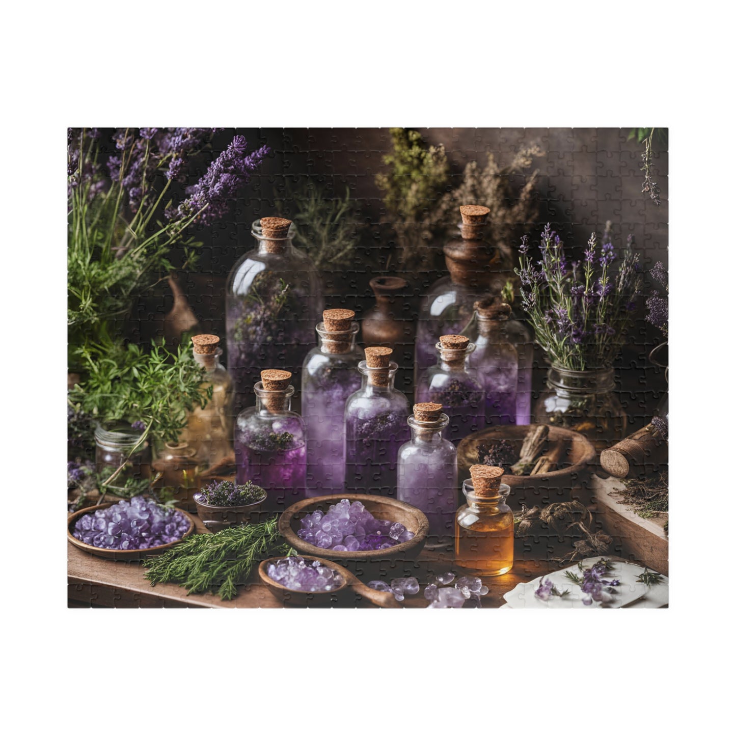 The Energy Healers Toolbox Puzzle (110, 252, 520, 1014-piece)