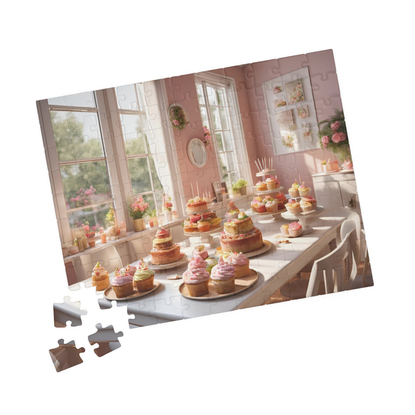 Sweet Moments, Cherished Memories Jigsaw Puzzle - 110 to 1014-Piece Options