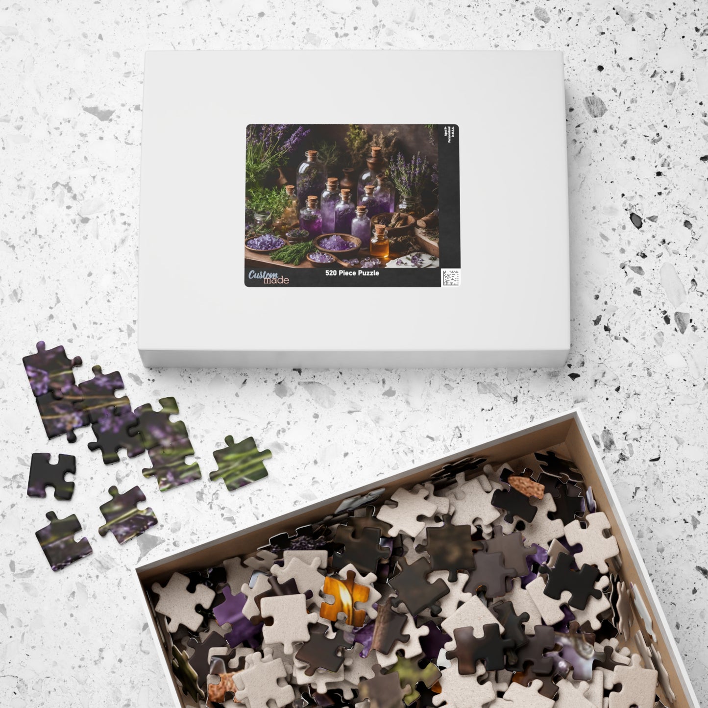 The Energy Healers Toolbox Puzzle (110, 252, 520, 1014-piece)
