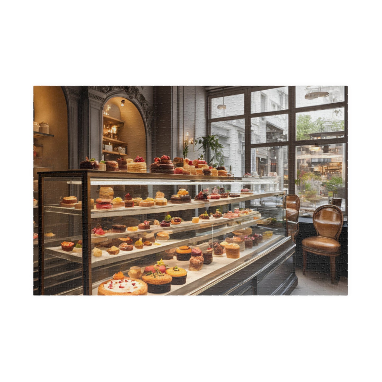 Pastry Perfection: A Sweet Escape Jigsaw Puzzle (110, 252, 520, 1014 Pieces)