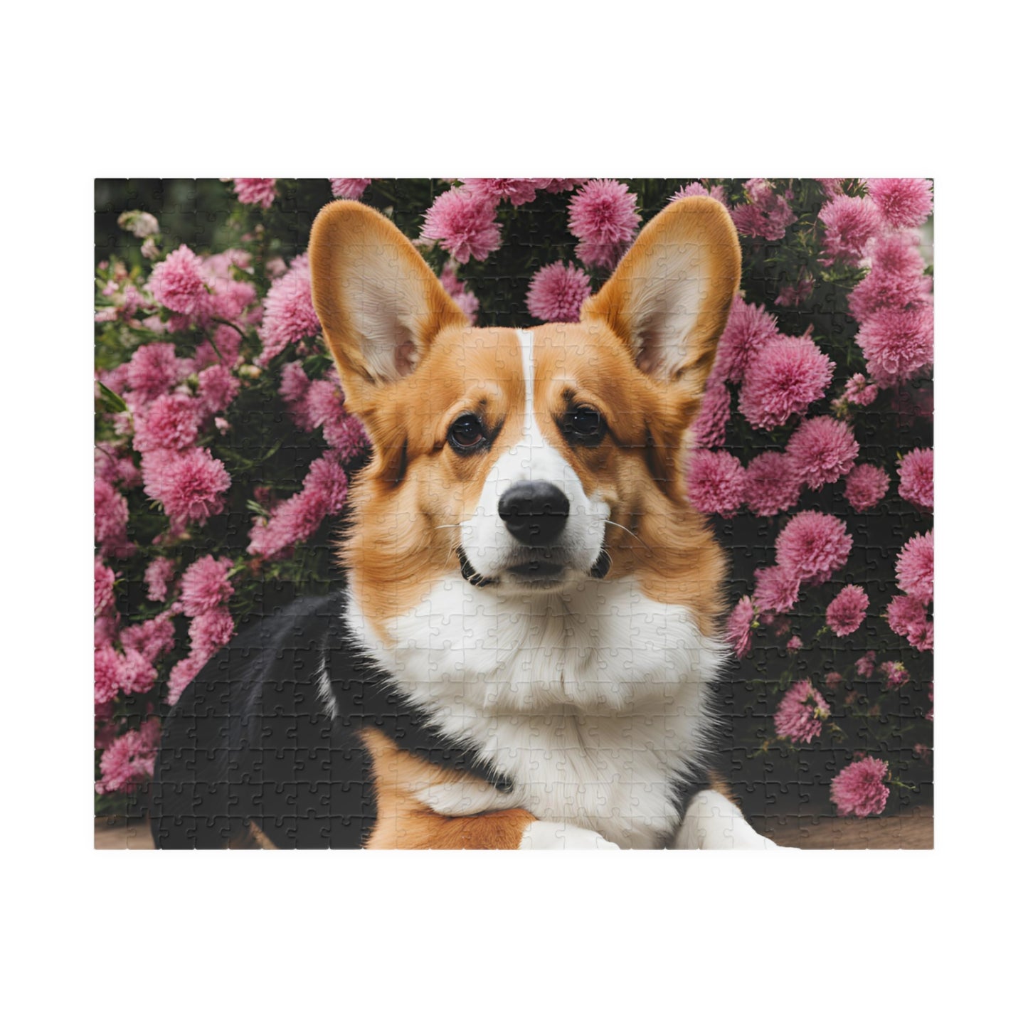 Corgi Puzzle - Relaxing Pet Jigsaw for Dog Lovers, Family Fun, Gift for Pet Owners, Art Puzzle, Home Decor