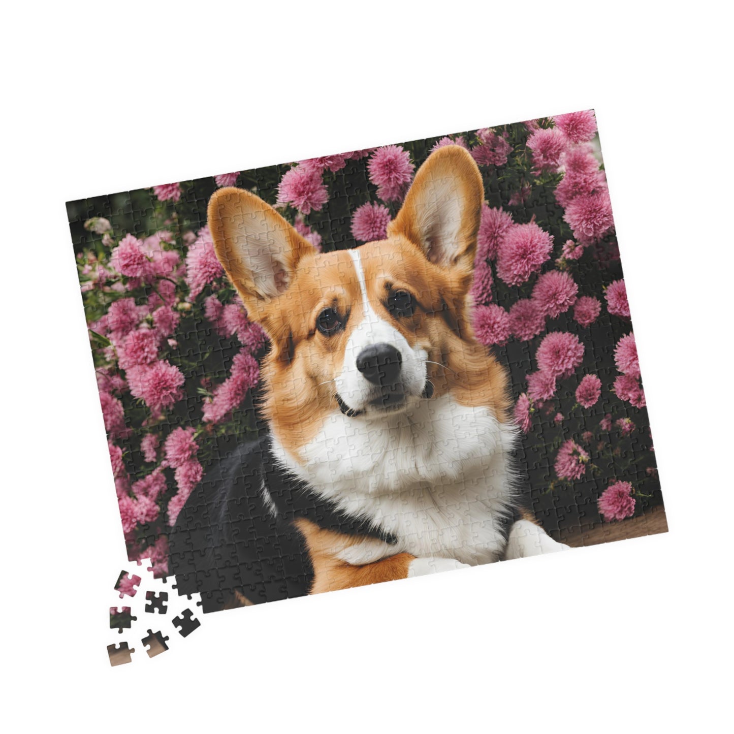 Corgi Puzzle - Relaxing Pet Jigsaw for Dog Lovers, Family Fun, Gift for Pet Owners, Art Puzzle, Home Decor