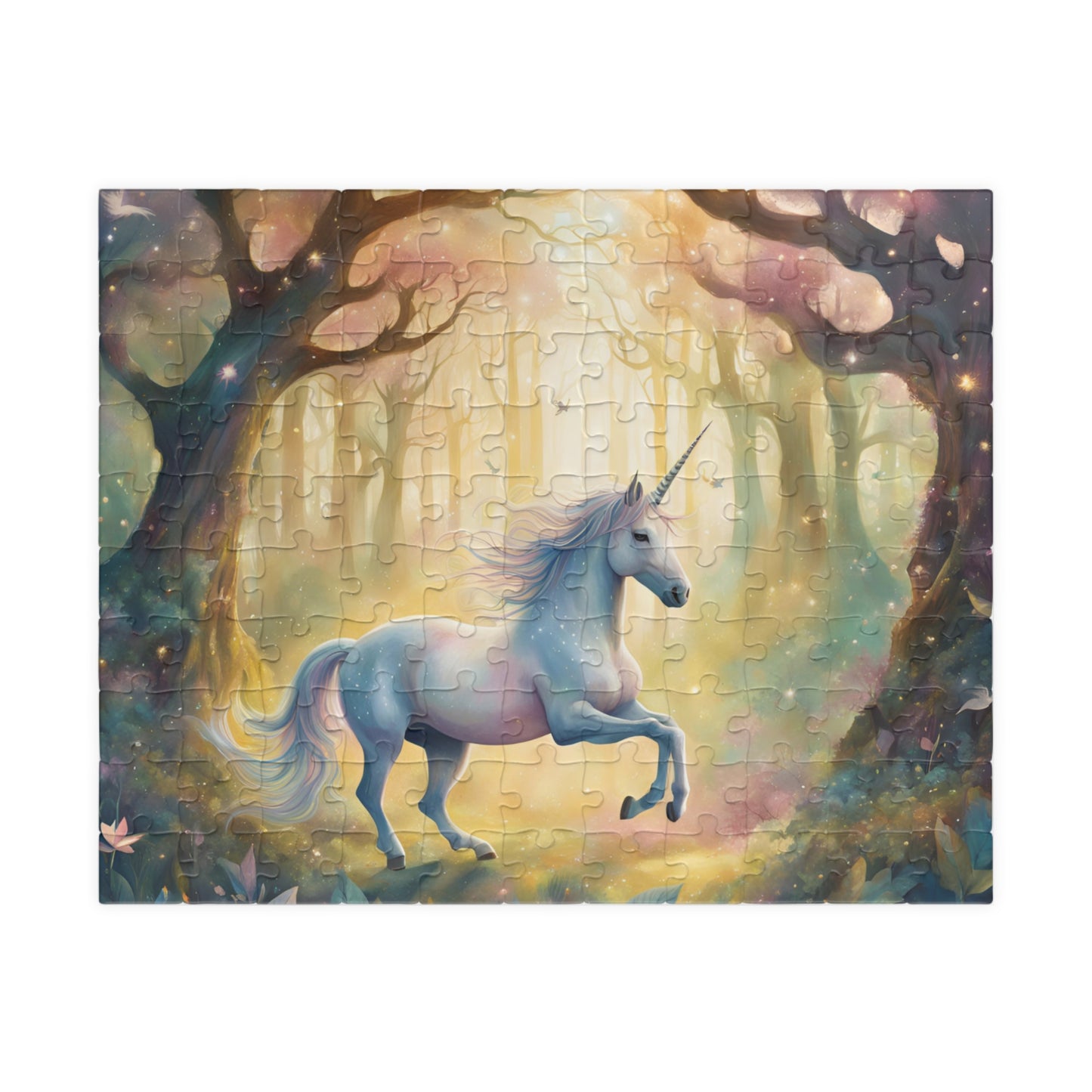 The Unicorns Enchanted Meadow Puzzle (110, 252, 520, 1014-piece)