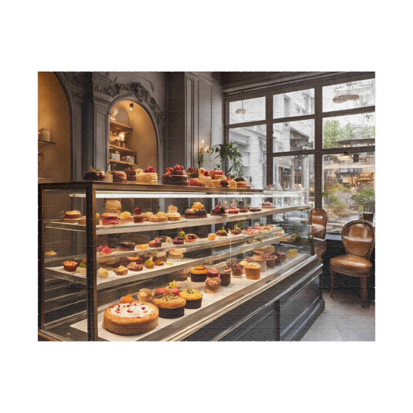 Pastry Perfection: A Sweet Escape Jigsaw Puzzle (110, 252, 520, 1014 Pieces)