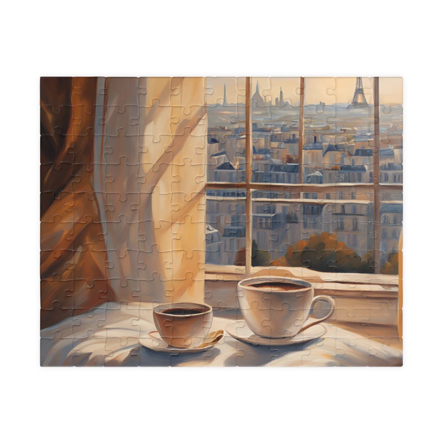 Coffee in Bed in Paris Puzzle