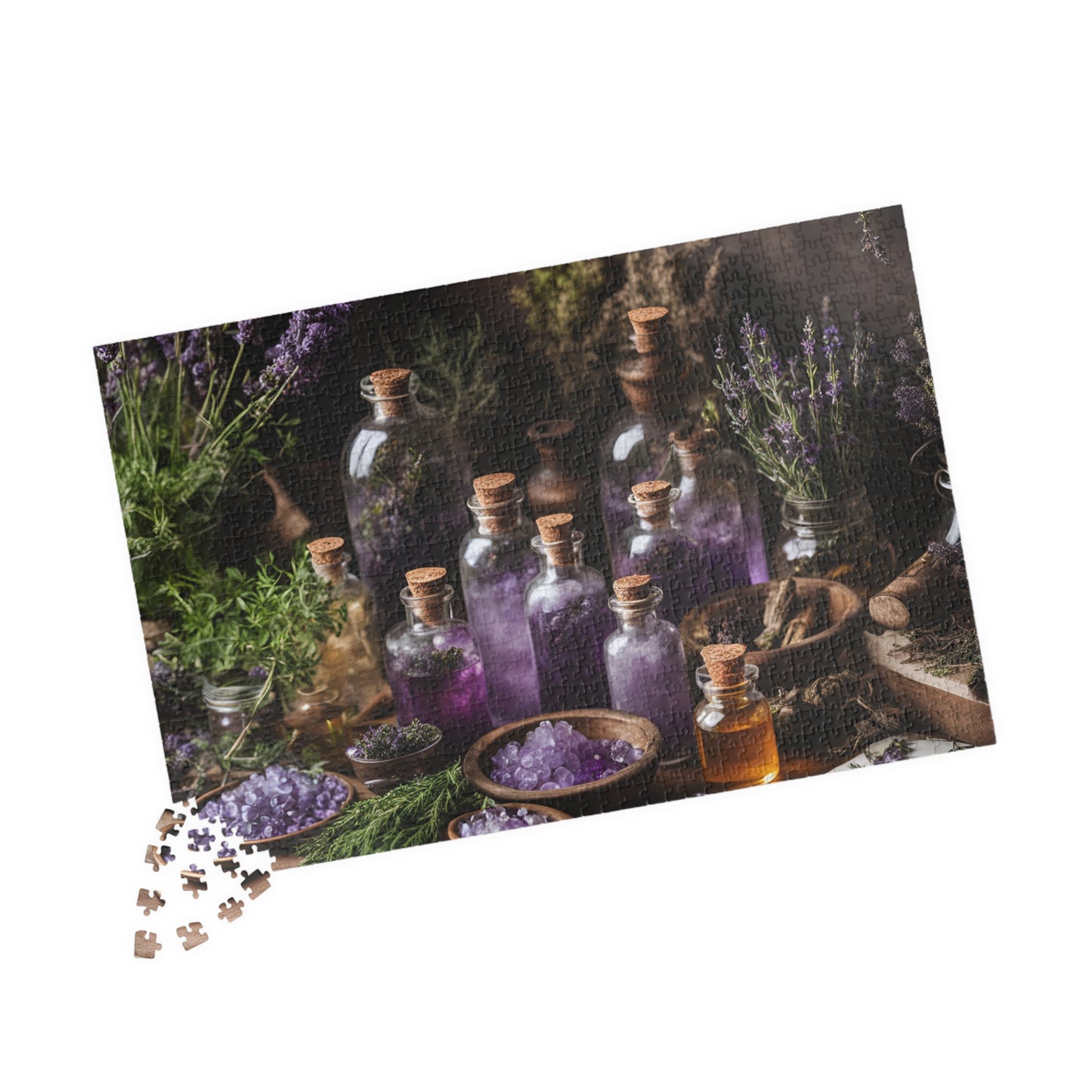 The Energy Healers Toolbox Puzzle (110, 252, 520, 1014-piece)