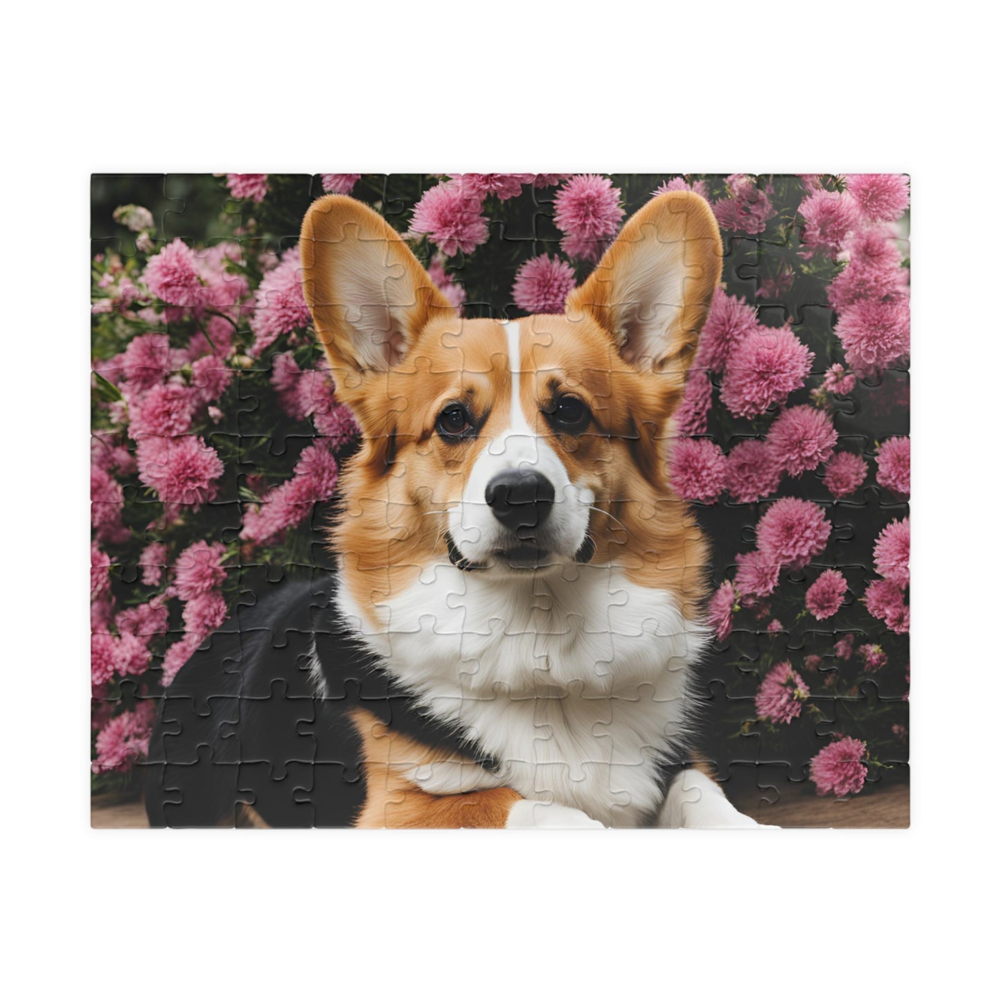 Corgi Puzzle - Relaxing Pet Jigsaw for Dog Lovers, Family Fun, Gift for Pet Owners, Art Puzzle, Home Decor