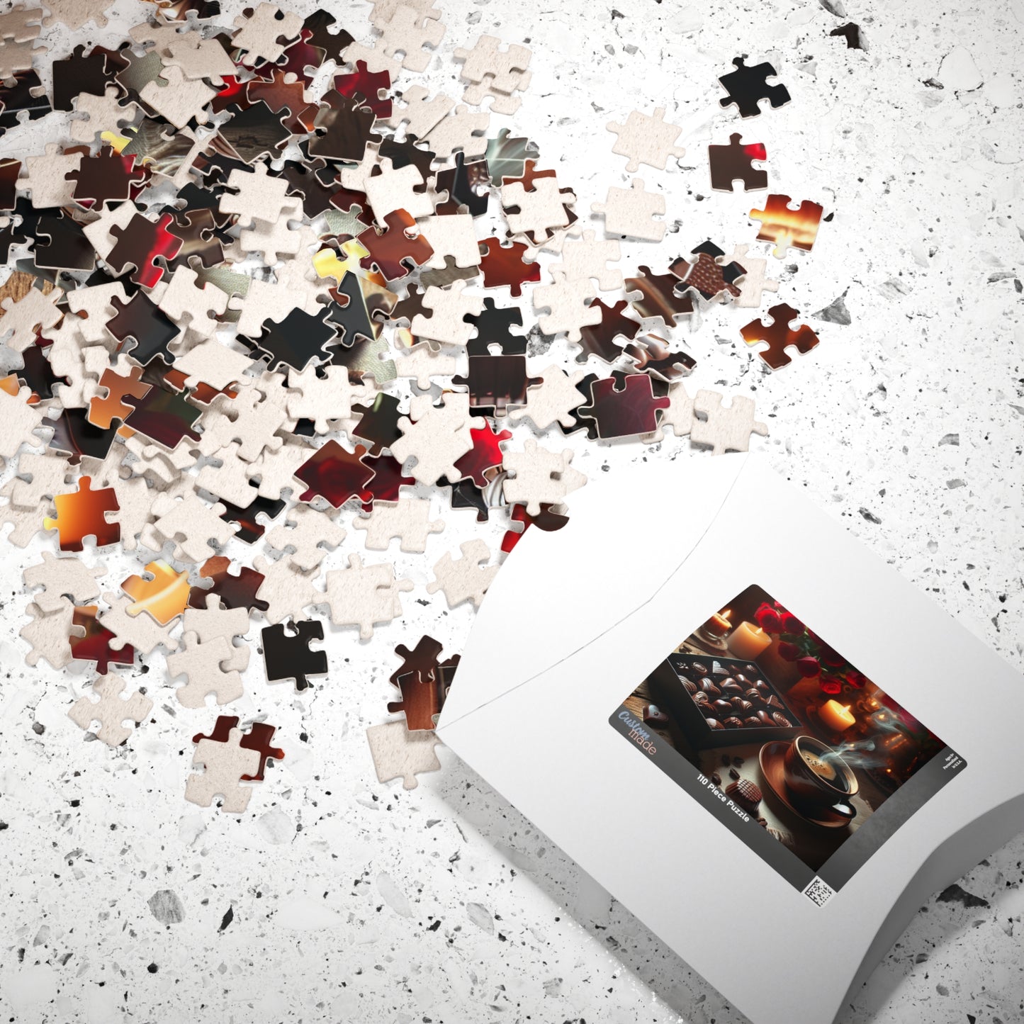 Coffee and Chocolate on Valentine's Day Puzzle