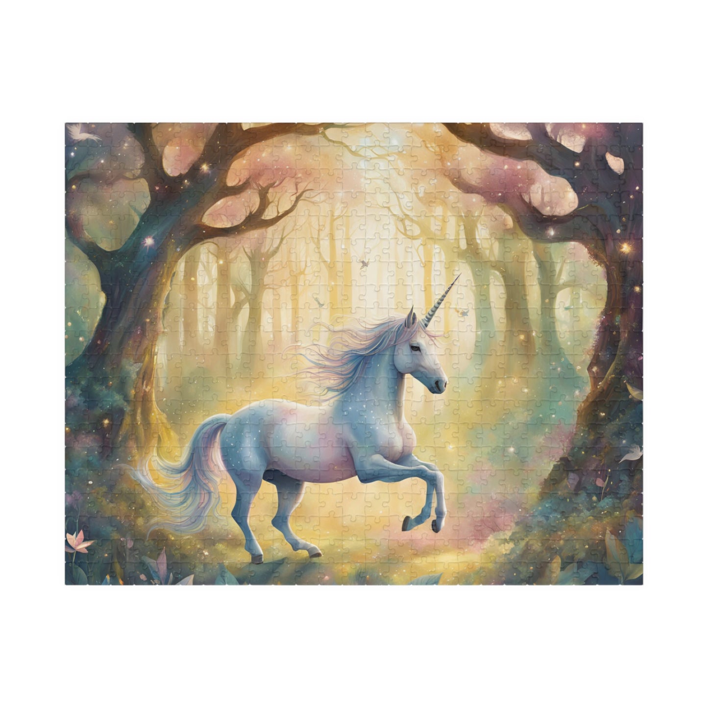 The Unicorns Enchanted Meadow Puzzle (110, 252, 520, 1014-piece)