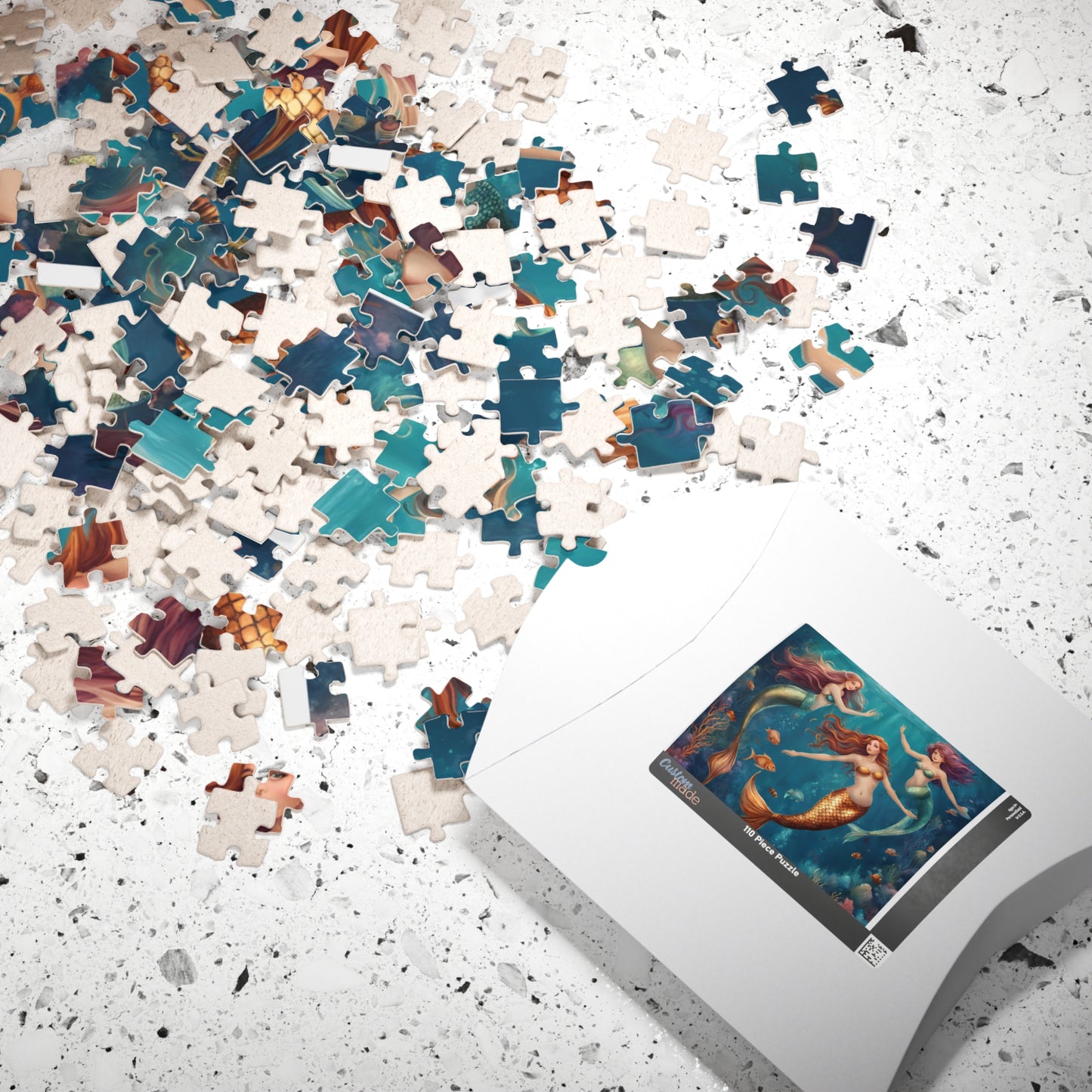 Elegant Mermaids of the Ocean - Enchanting Depths of the Ocean, Ideal Gift for Ocean Lovers
