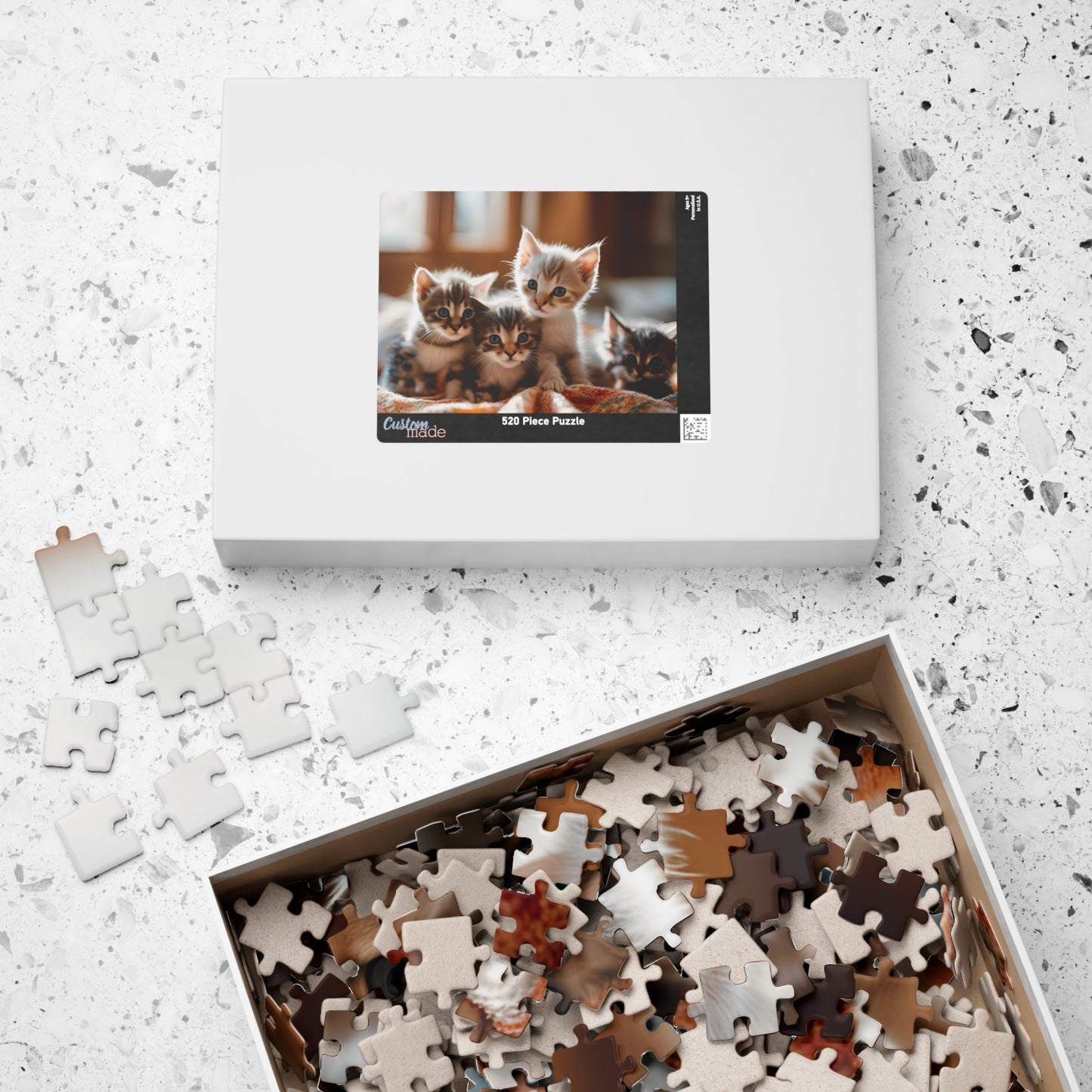 Curious Kitten Moments Puzzle (110, 252, 520, 1014-piece)