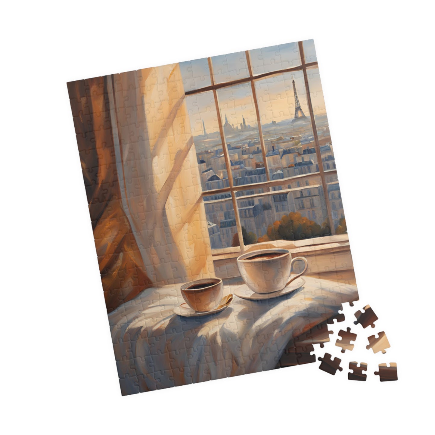 Coffee in Bed in Paris Puzzle