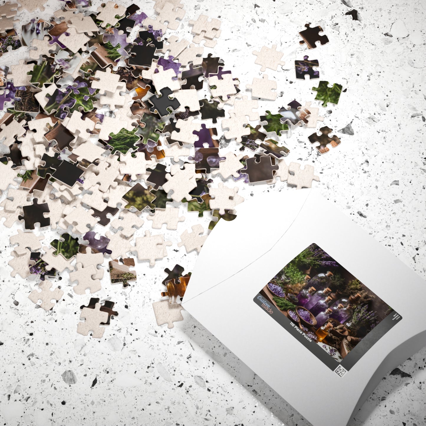The Energy Healers Toolbox Puzzle (110, 252, 520, 1014-piece)