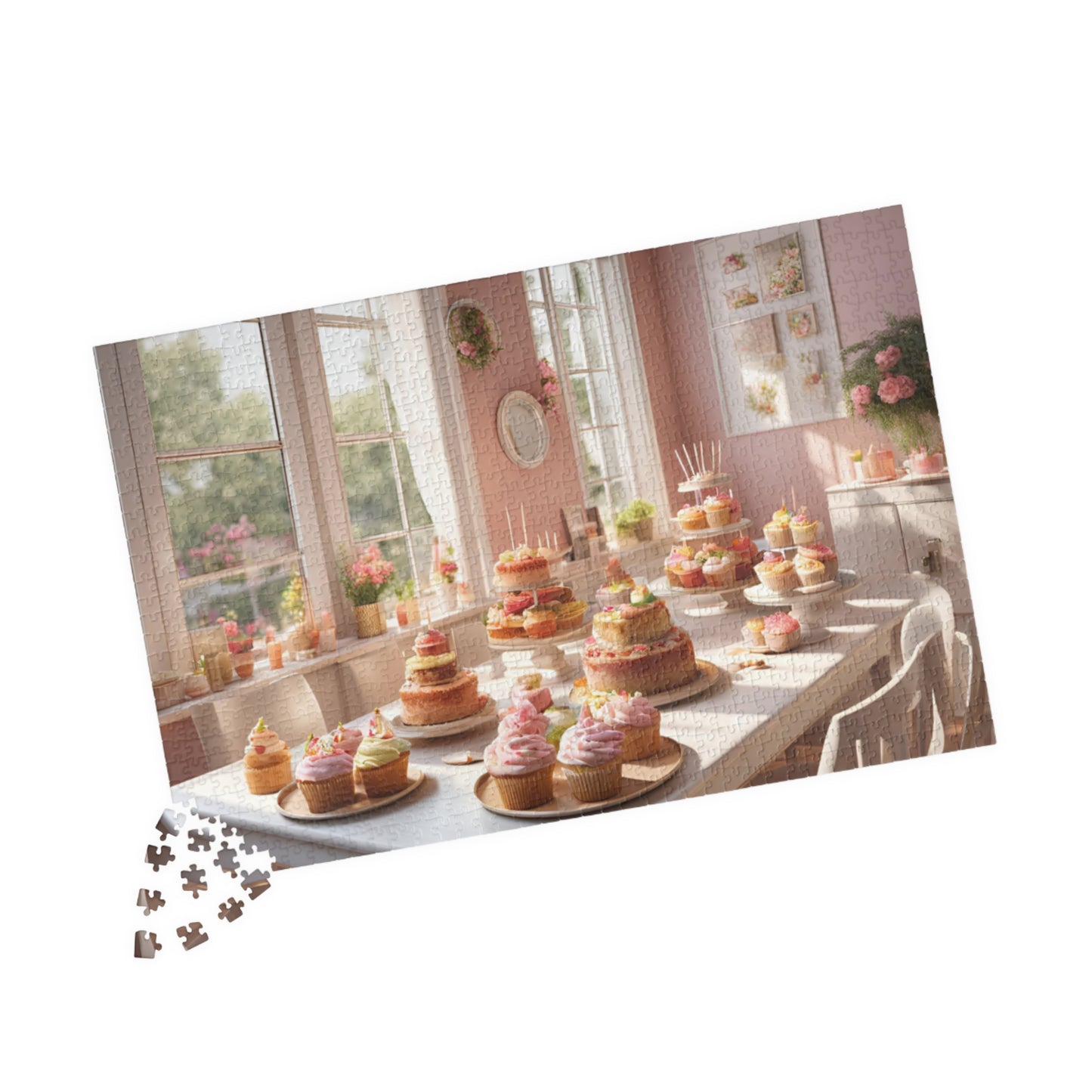 Sweet Moments, Cherished Memories Jigsaw Puzzle - 110 to 1014-Piece Options