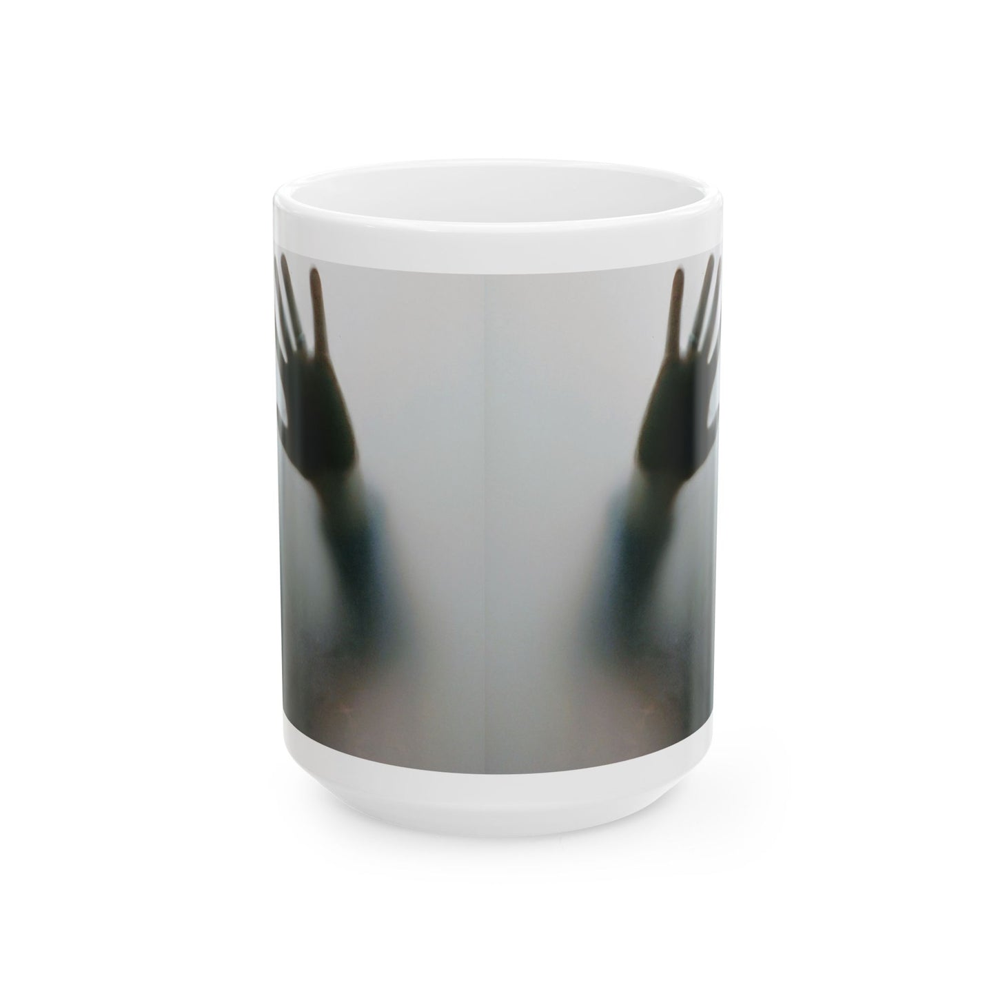 Trapped Souls Mug, Mystical Hands Mug, Spooky Ceramic Coffee & Tea Mug, Gothic Halloween Gift, 11oz and 15oz mugs
