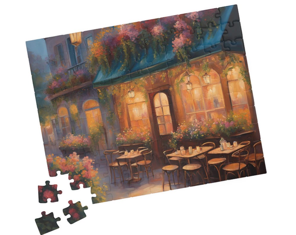 The Welcoming Brew Café Puzzle