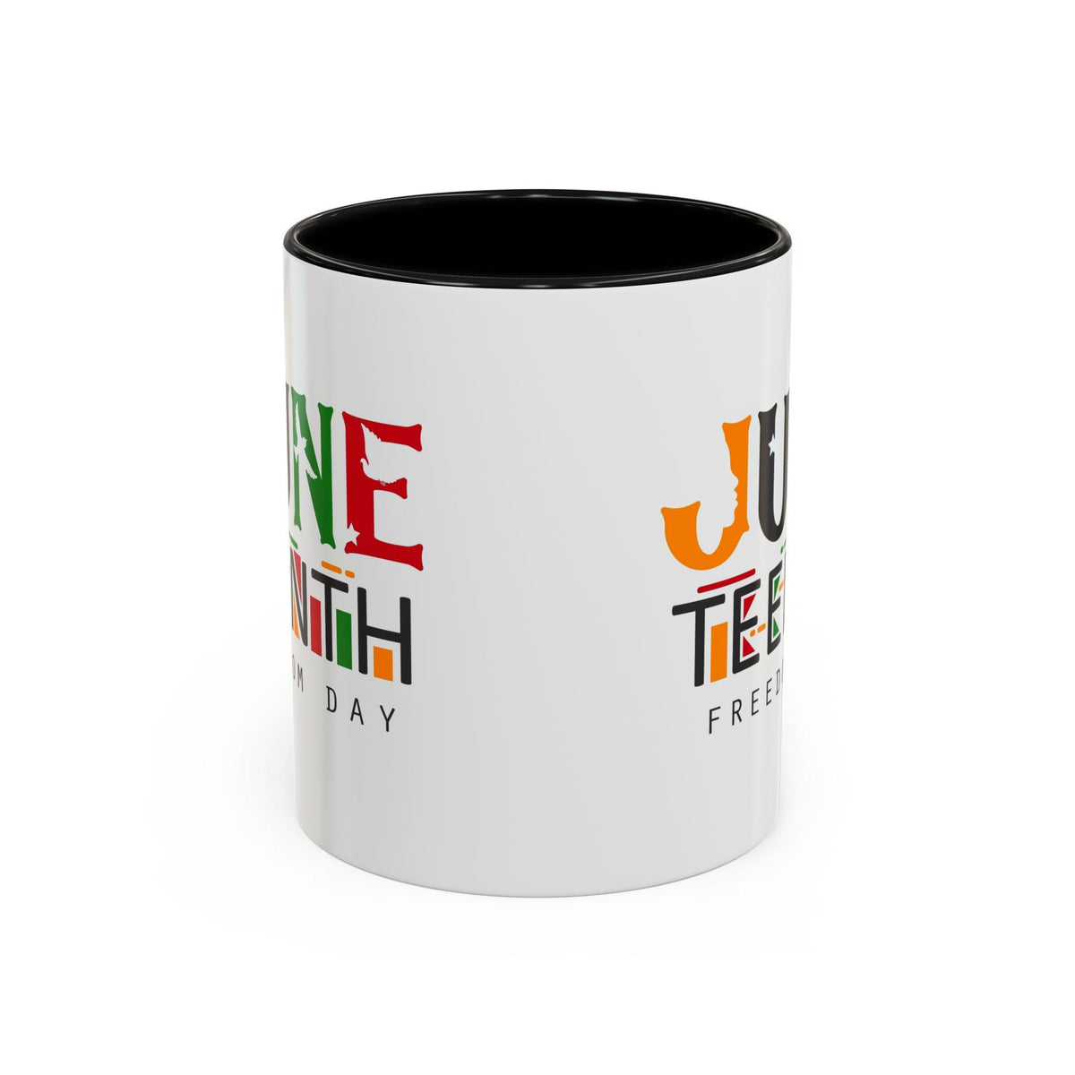 Juneteenth Coffee Mug, Colorful African American Celebration Cup, Black History Month Gift, Freedom Drinkware, Emancipation Day Present,