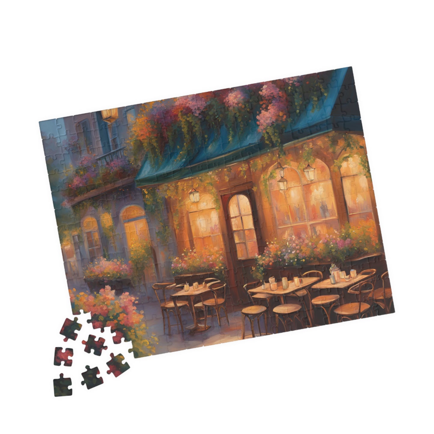 The Welcoming Brew Café Puzzle (110, 252, 520, 1014-piece)