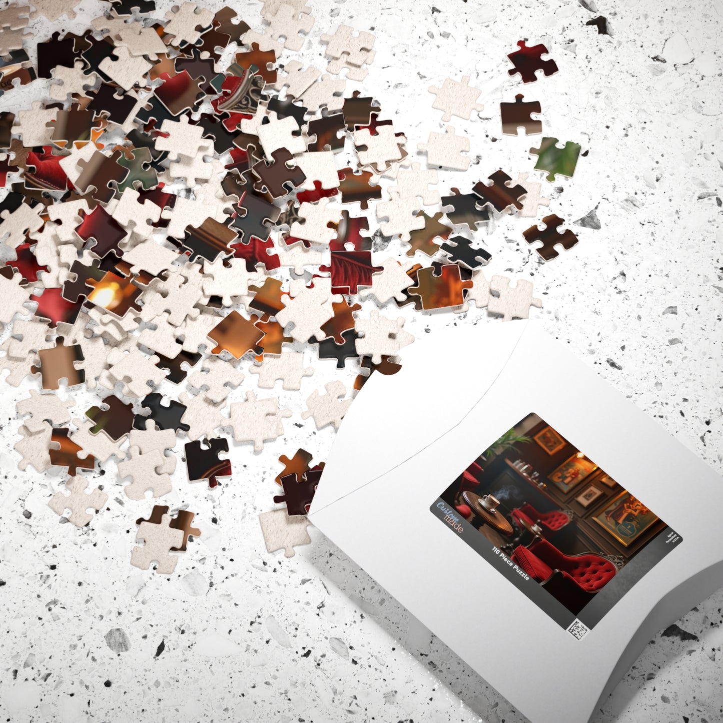 Cozy Coffee Jazz Bar Puzzle