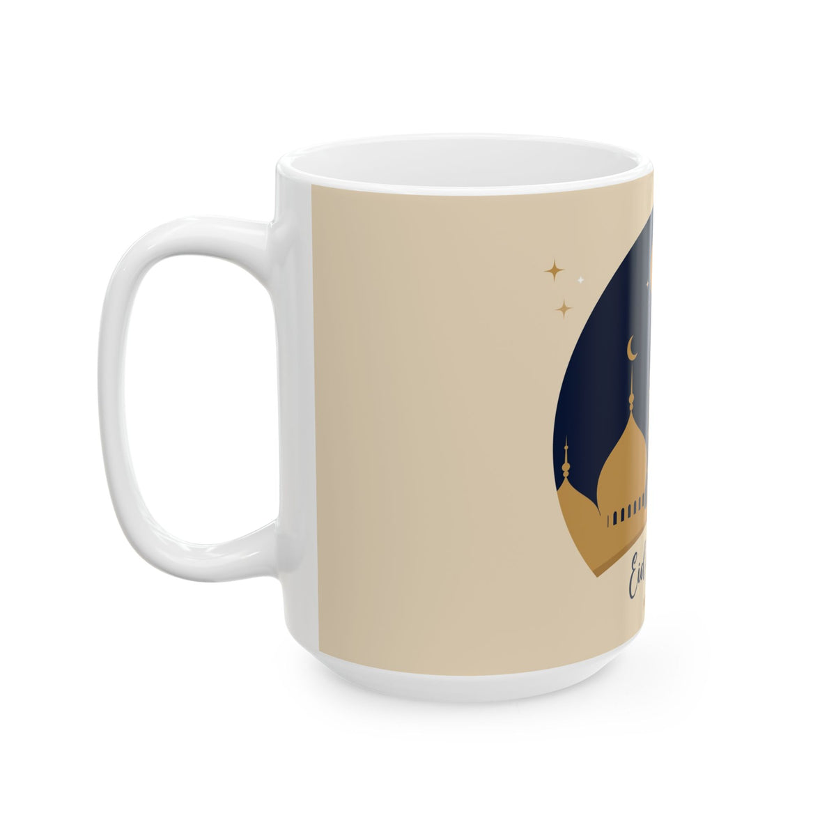 Eid al-Adha Mug, Islamic Holiday Coffee Cup, Muslim Celebration Tea Mug, Festive Gift for Family, Friends, Ramadan & Eid Decor