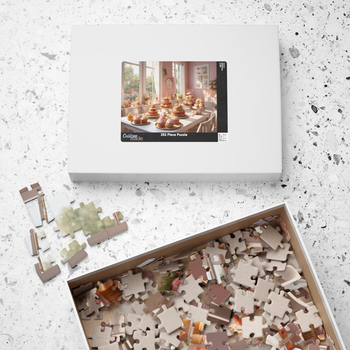 Sweet Moments, Cherished Memories Jigsaw Puzzle - 110 to 1014-Piece Options