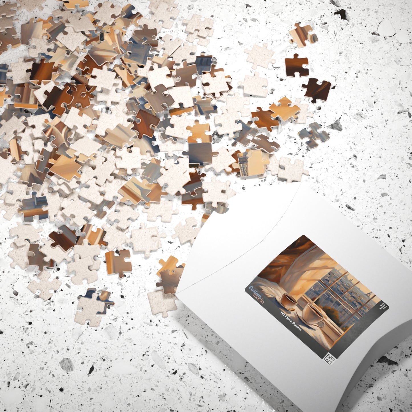 Coffee in Bed in Paris Puzzle