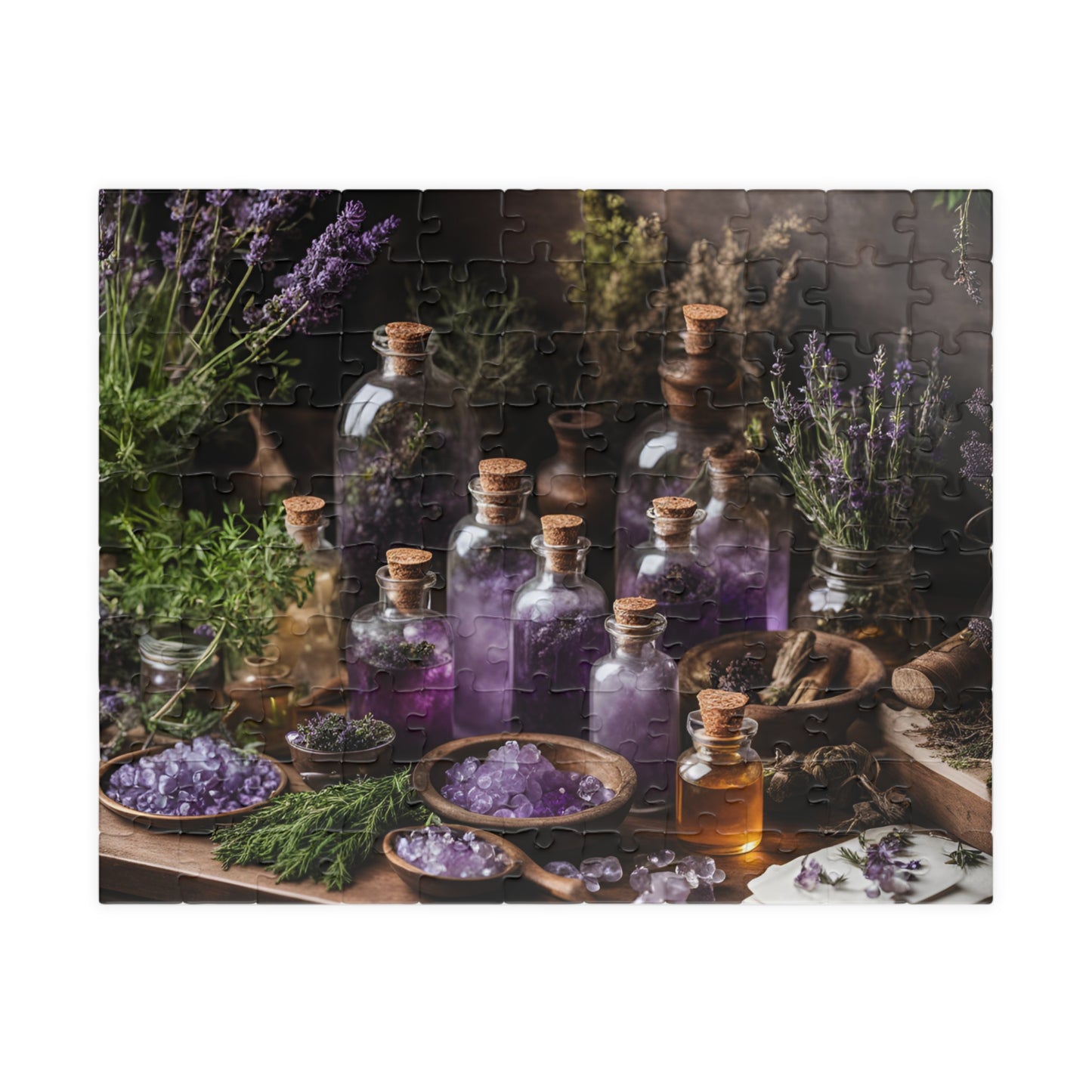 The Energy Healers Toolbox Puzzle (110, 252, 520, 1014-piece)