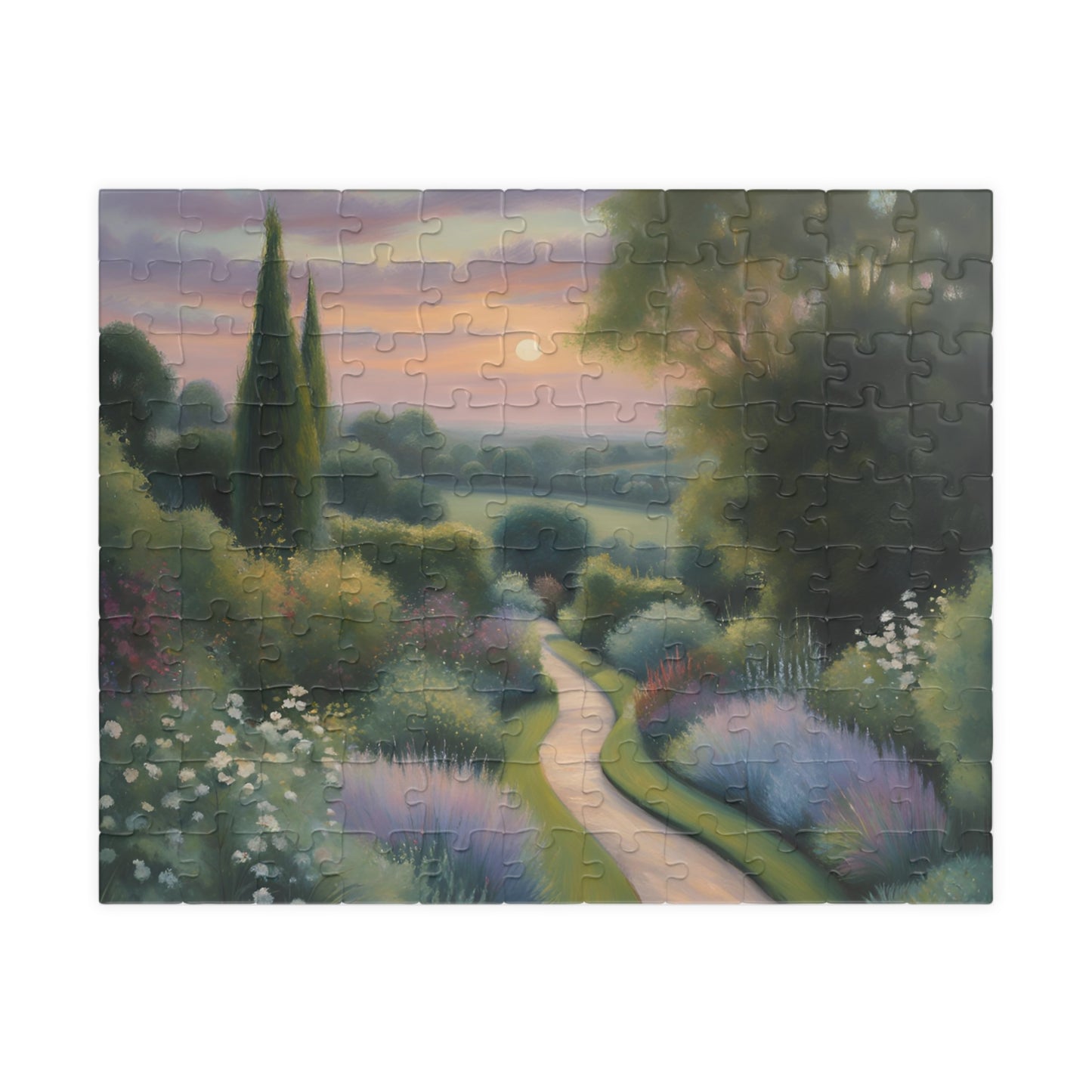 English Countryside Garden Jigsaw, 110 252 520 1014 Piece, Relaxing Hobby, Gift for Gardeners, Spring