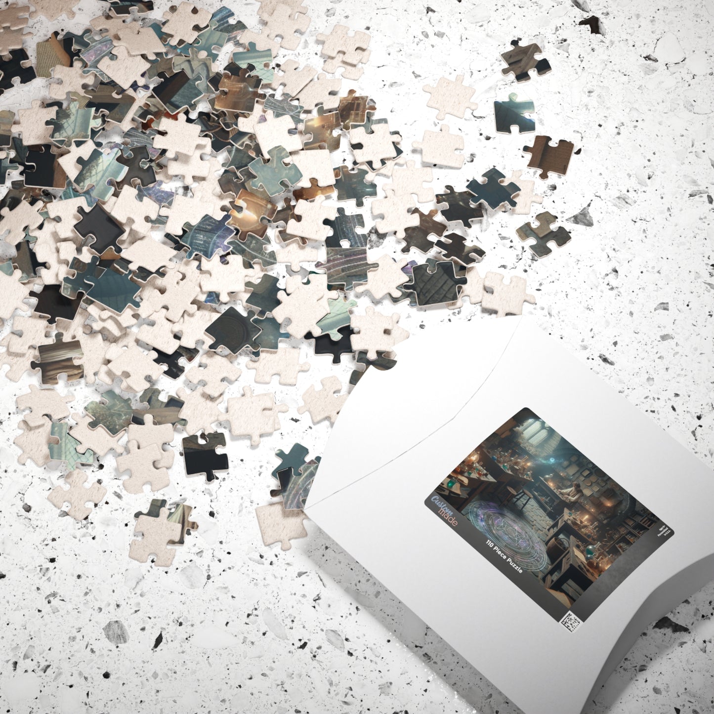 The Alchemists Enigma Puzzle (110, 252, 520, 1014-piece), Fantasy alchemist puzzle