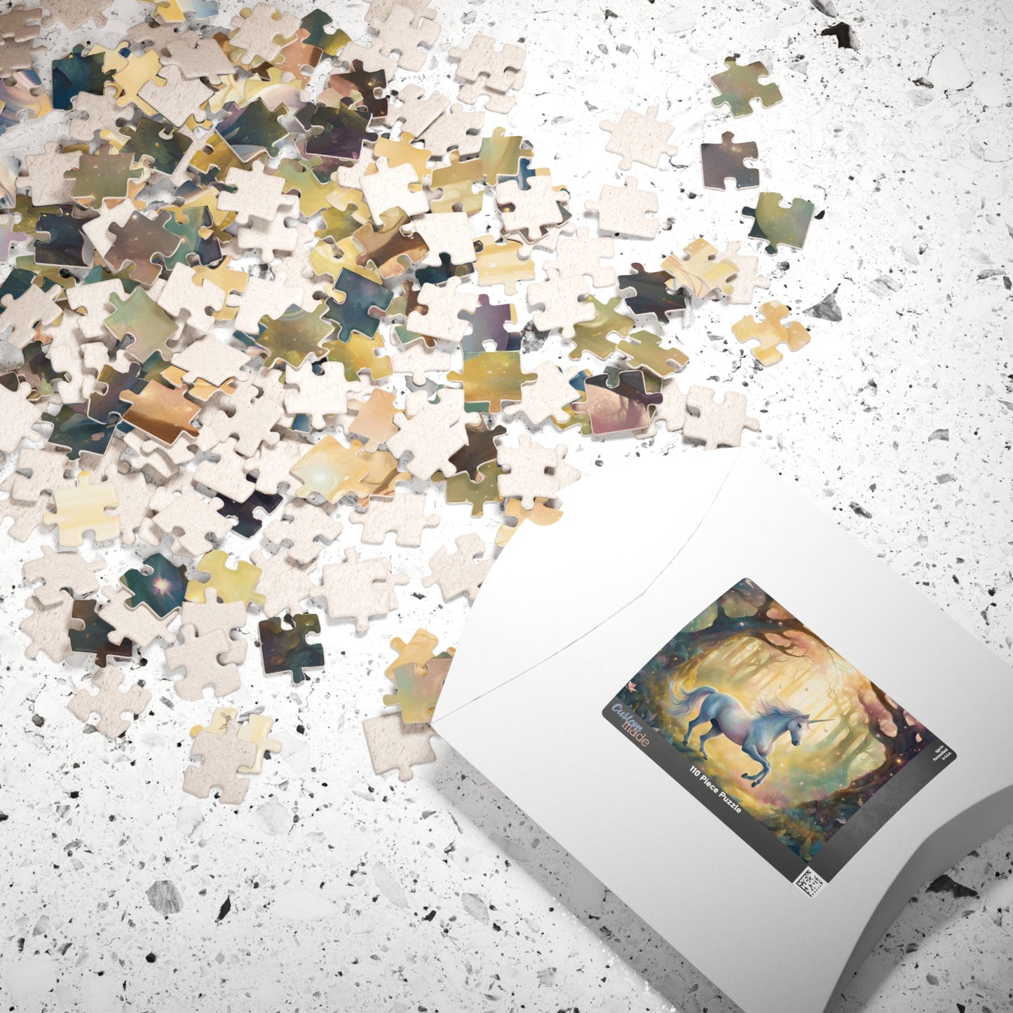 The Unicorns Enchanted Meadow Puzzle (110, 252, 520, 1014-piece)