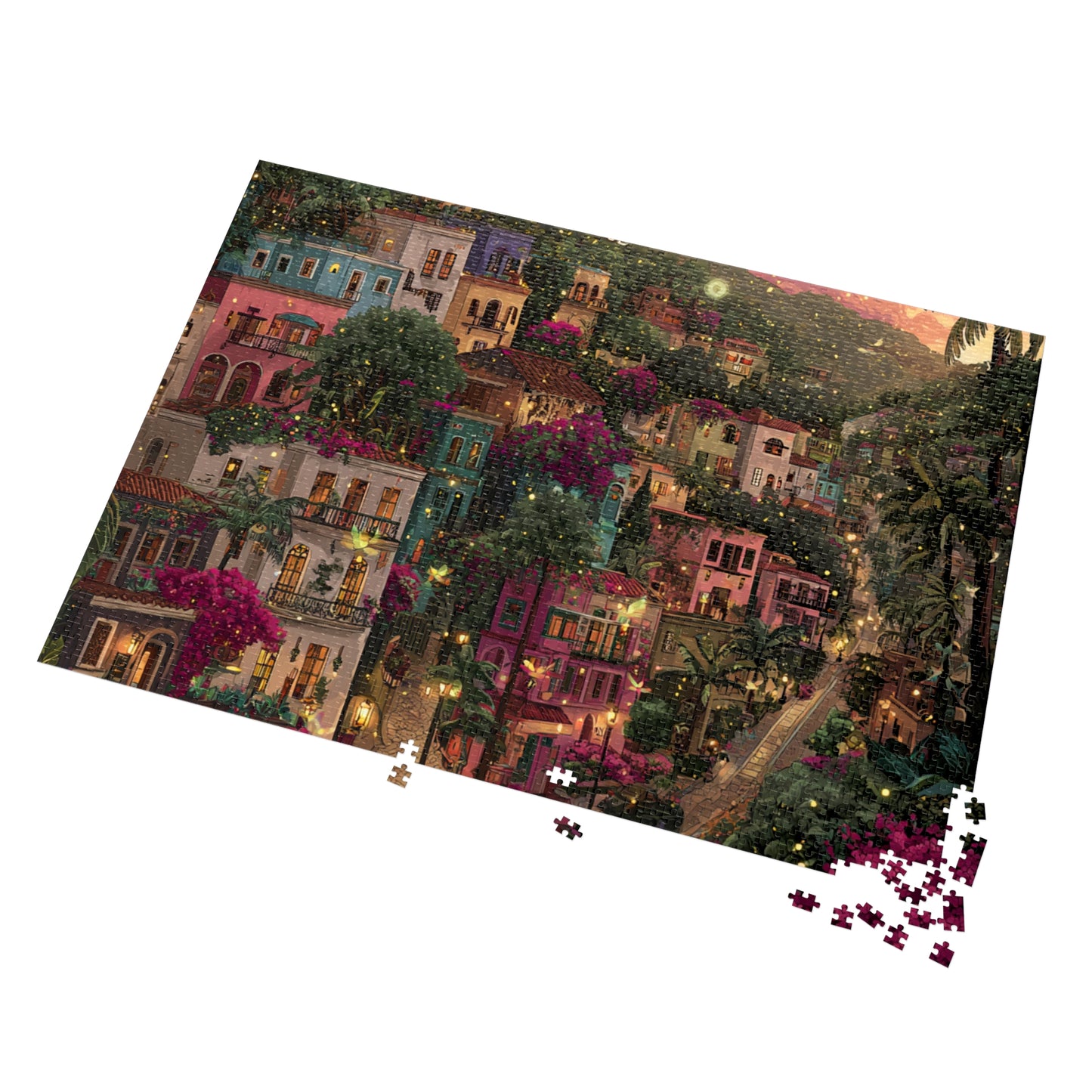 Los Angeles Hollywood Jigsaw Puzzlewith Tin – 500 Piece