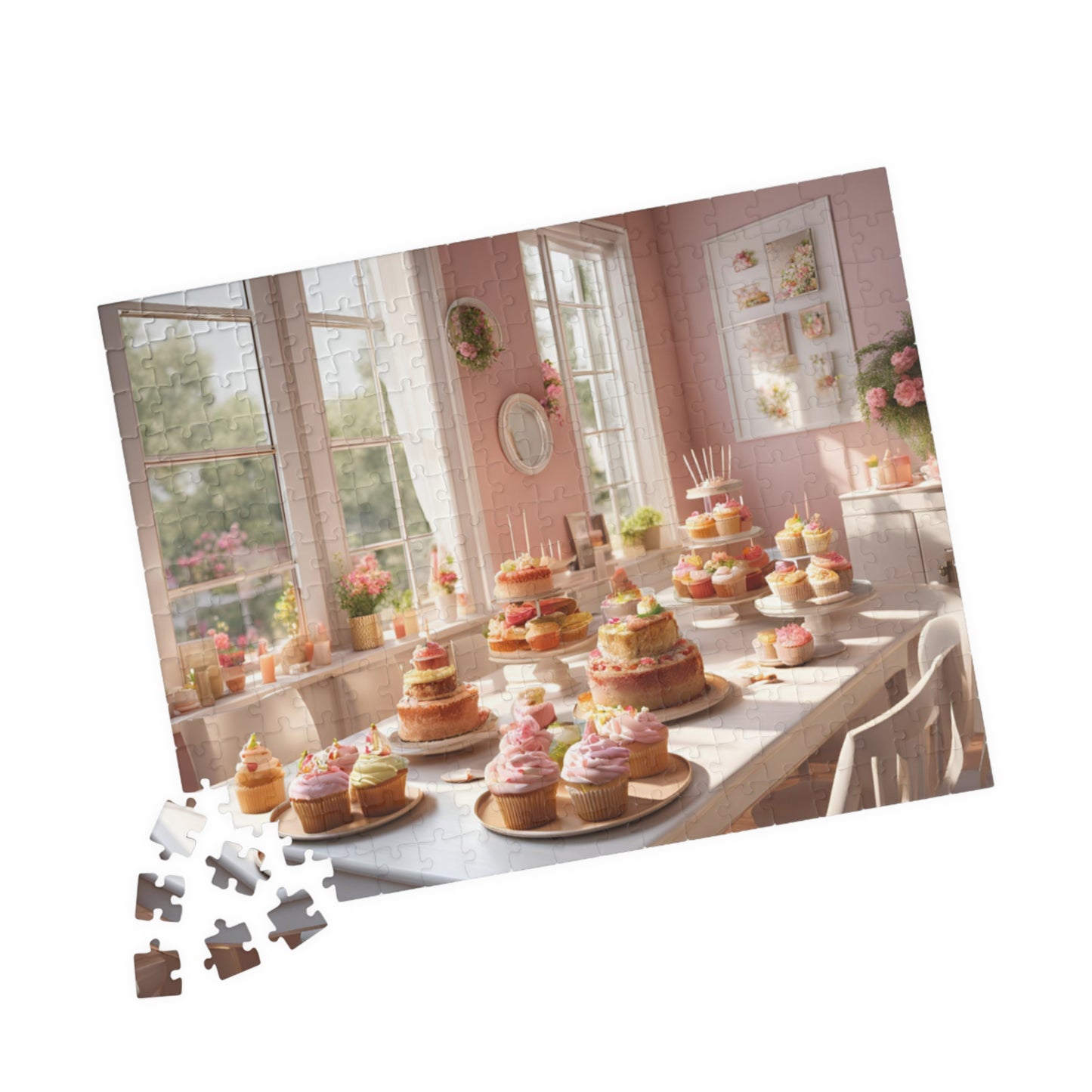 Sweet Moments, Cherished Memories Jigsaw Puzzle - 110 to 1014-Piece Options