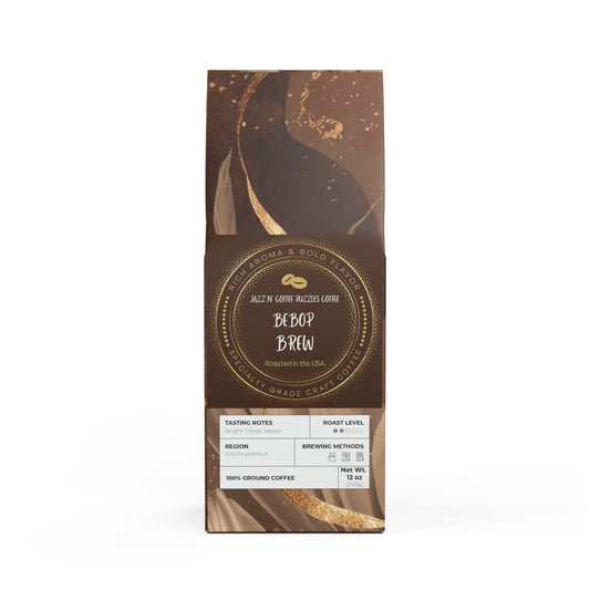 Bebop Brew – Colombian Single Origin Specialty Craft Coffee-Gift for Coffee Lovers