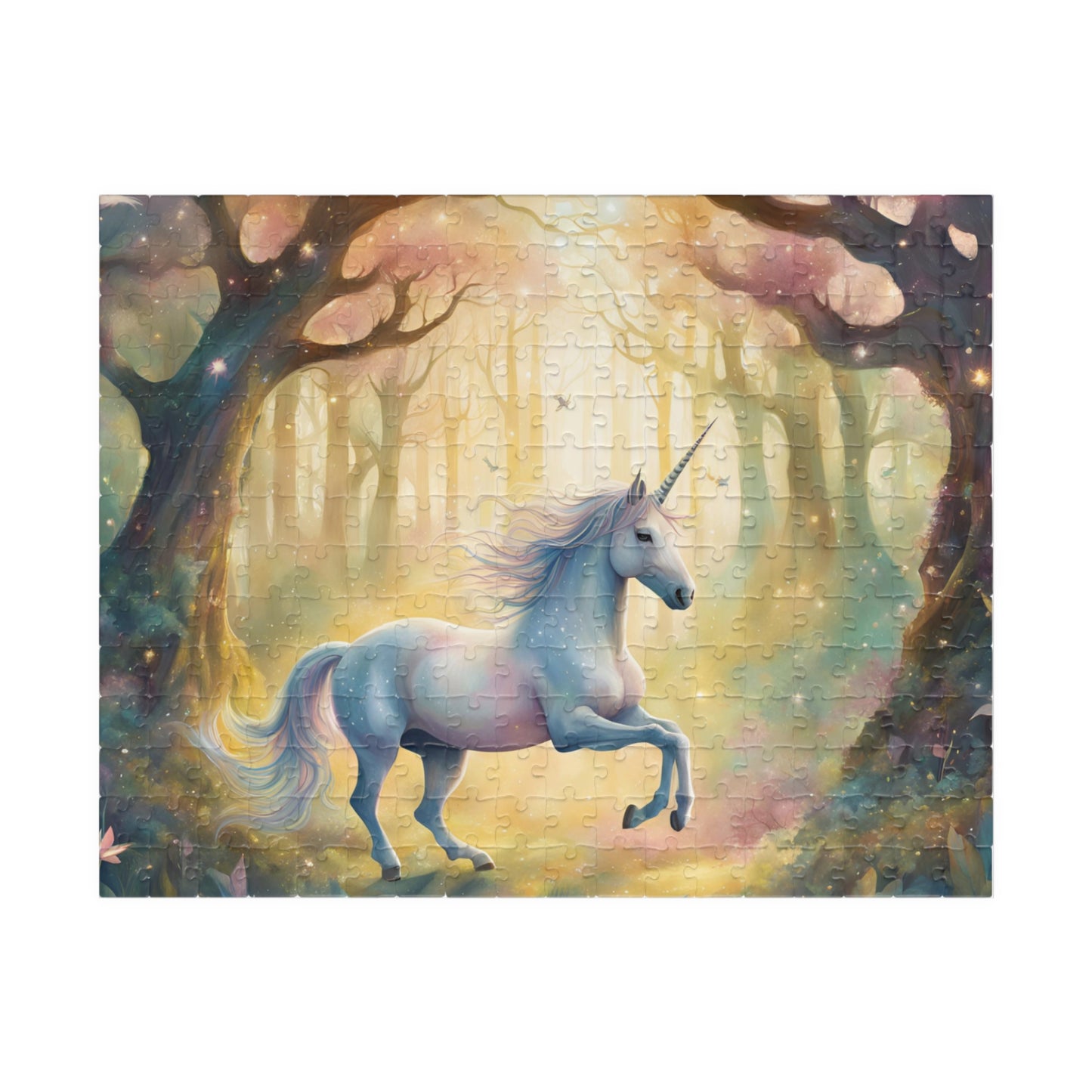 The Unicorns Enchanted Meadow Puzzle (110, 252, 520, 1014-piece)