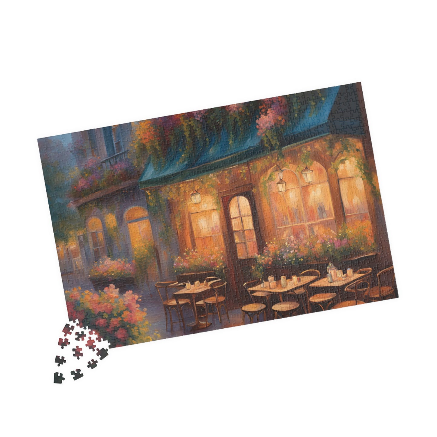 The Welcoming Brew Café Puzzle (110, 252, 520, 1014-piece)