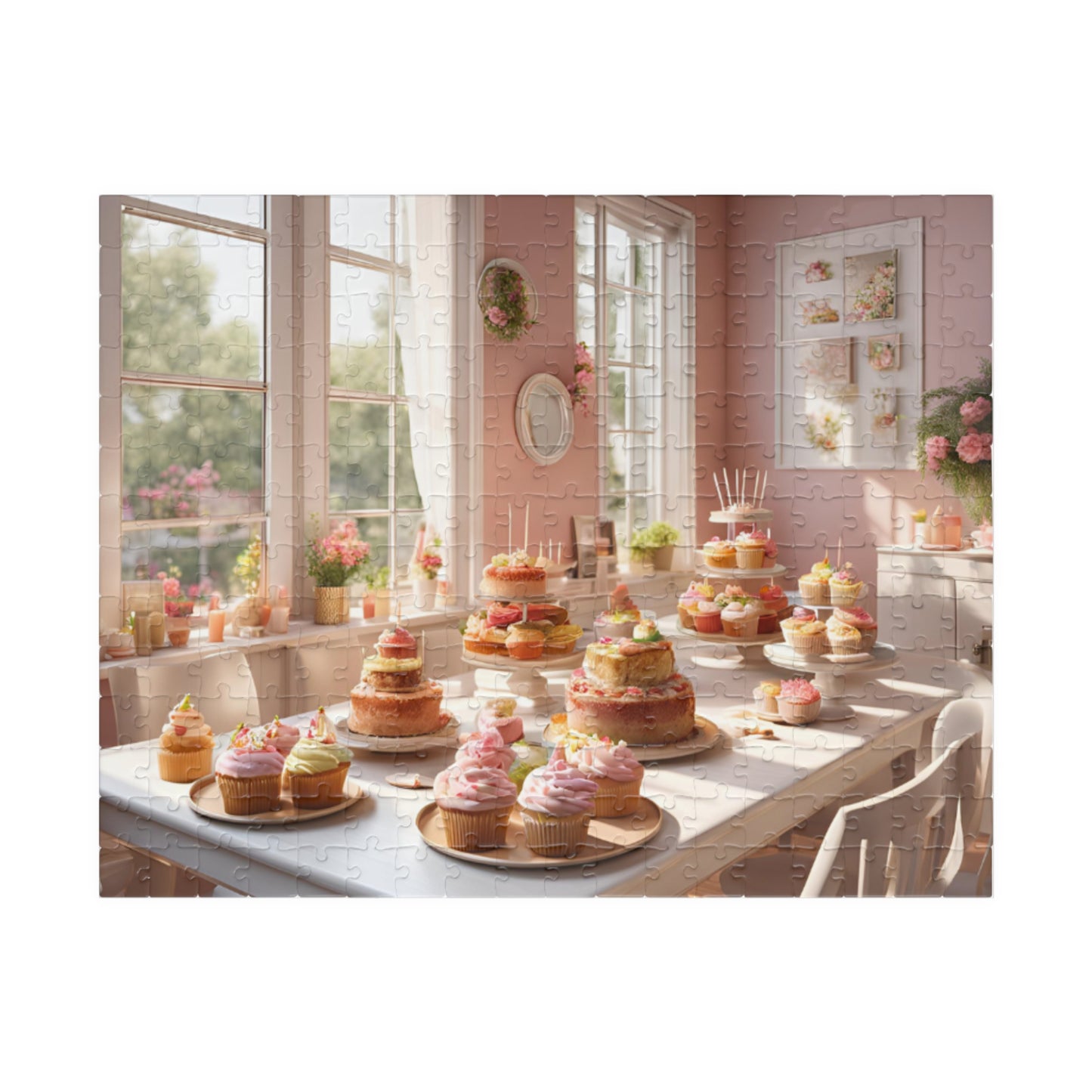 Sweet Moments, Cherished Memories Jigsaw Puzzle - 110 to 1014-Piece Options