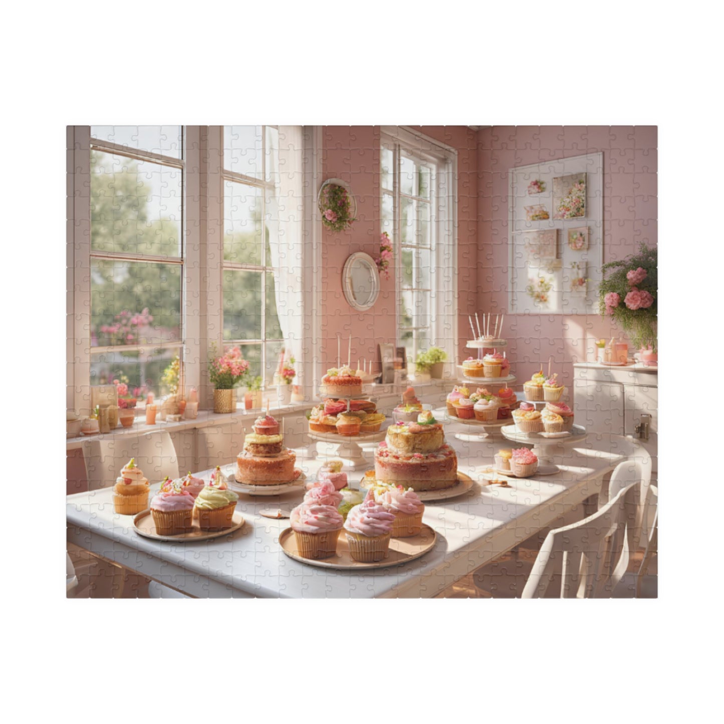 Sweet Moments, Cherished Memories Jigsaw Puzzle - 110 to 1014-Piece Options