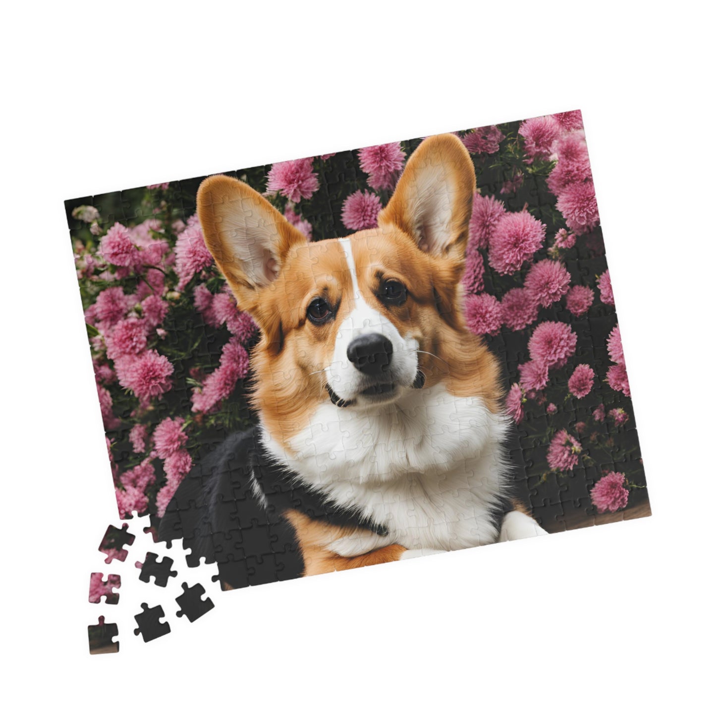 Corgi Puzzle - Relaxing Pet Jigsaw for Dog Lovers, Family Fun, Gift for Pet Owners, Art Puzzle, Home Decor