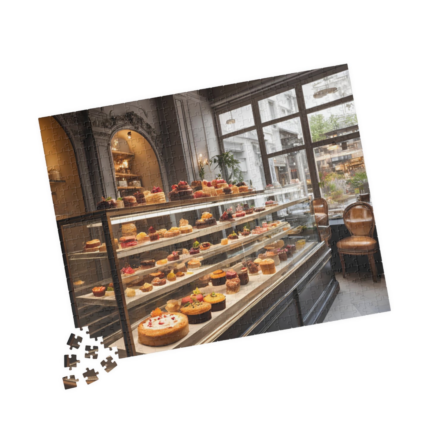 Pastry Perfection: A Sweet Escape Jigsaw Puzzle (110, 252, 520, 1014 Pieces)