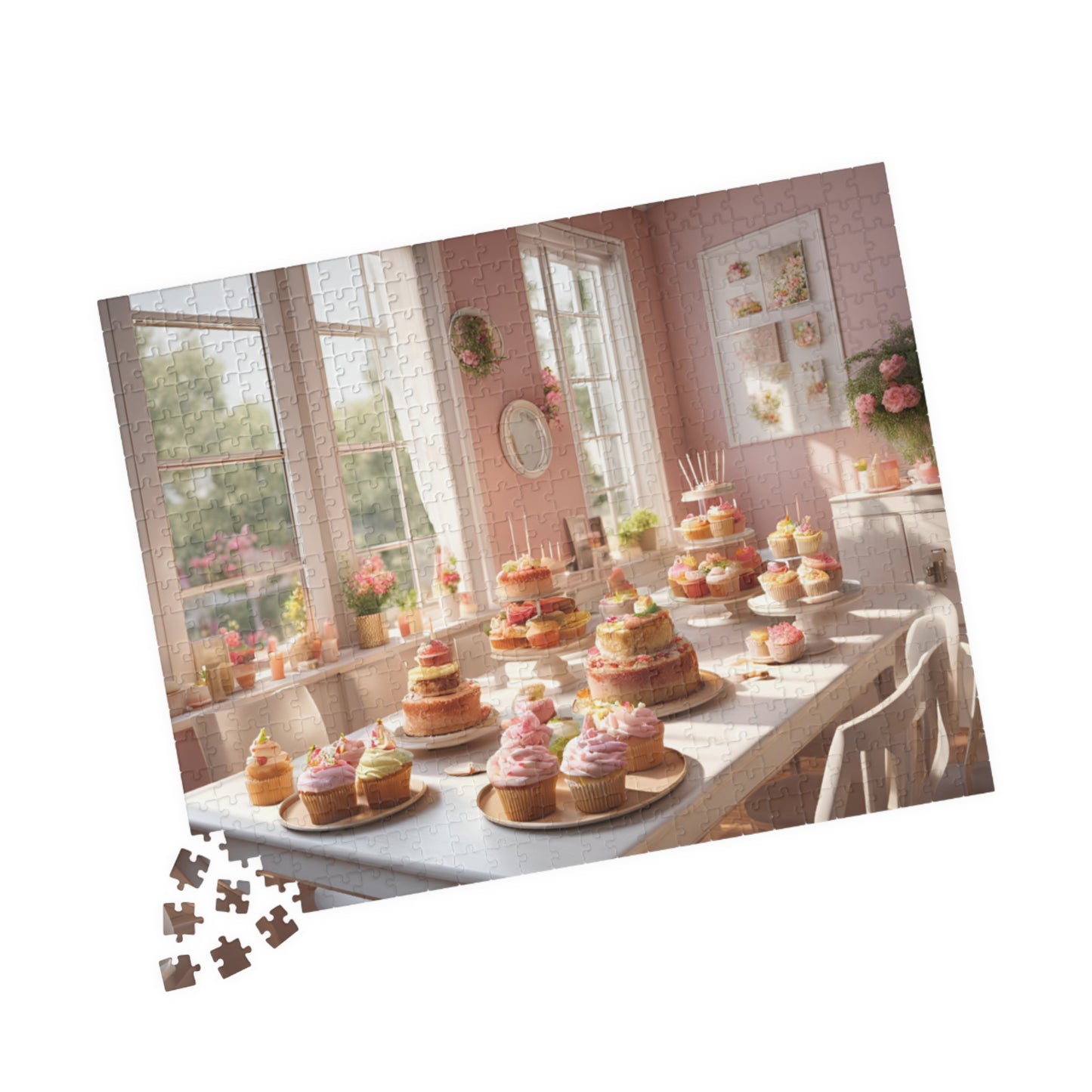 Sweet Moments, Cherished Memories Jigsaw Puzzle - 110 to 1014-Piece Options