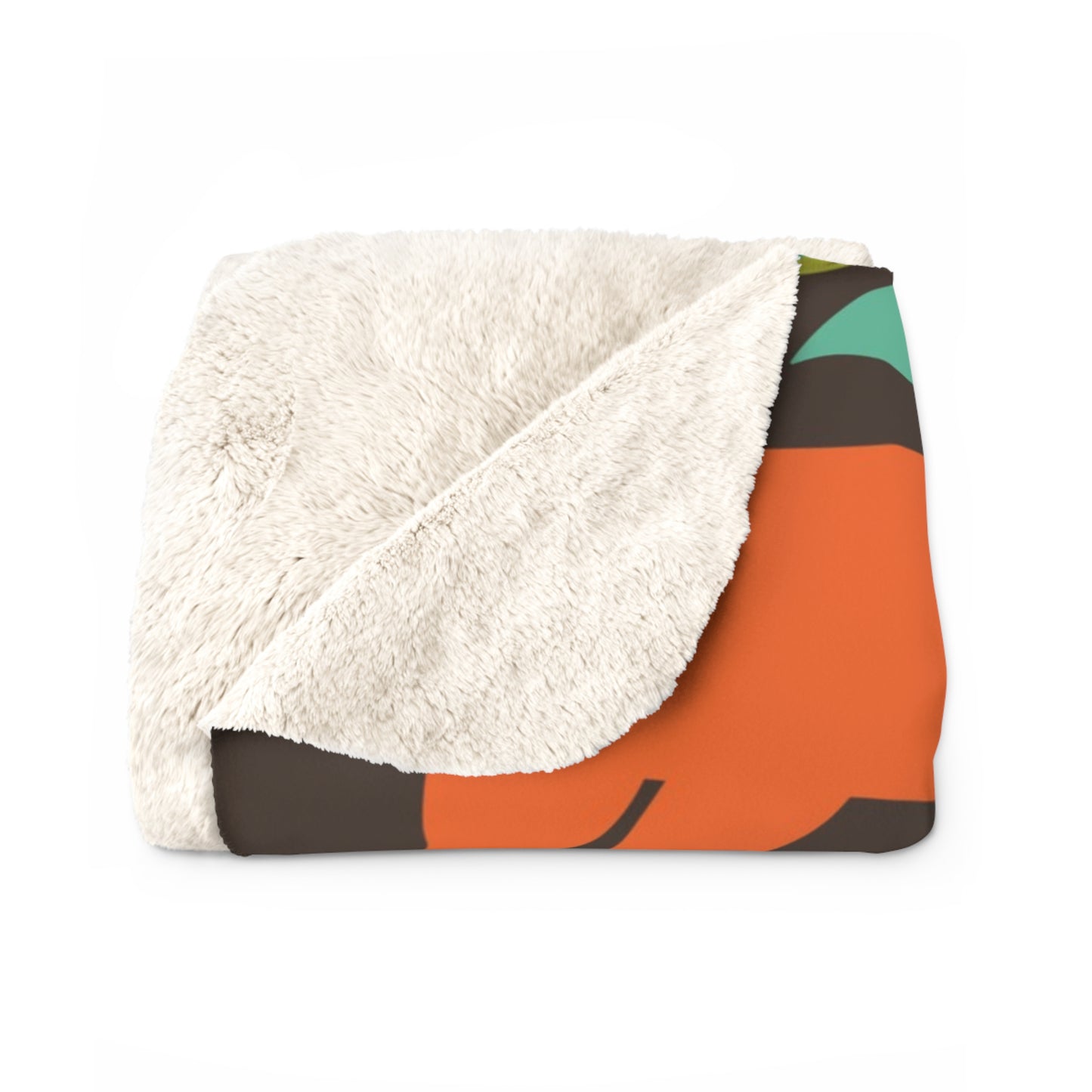 Fox Meadow Sherpa Blanket