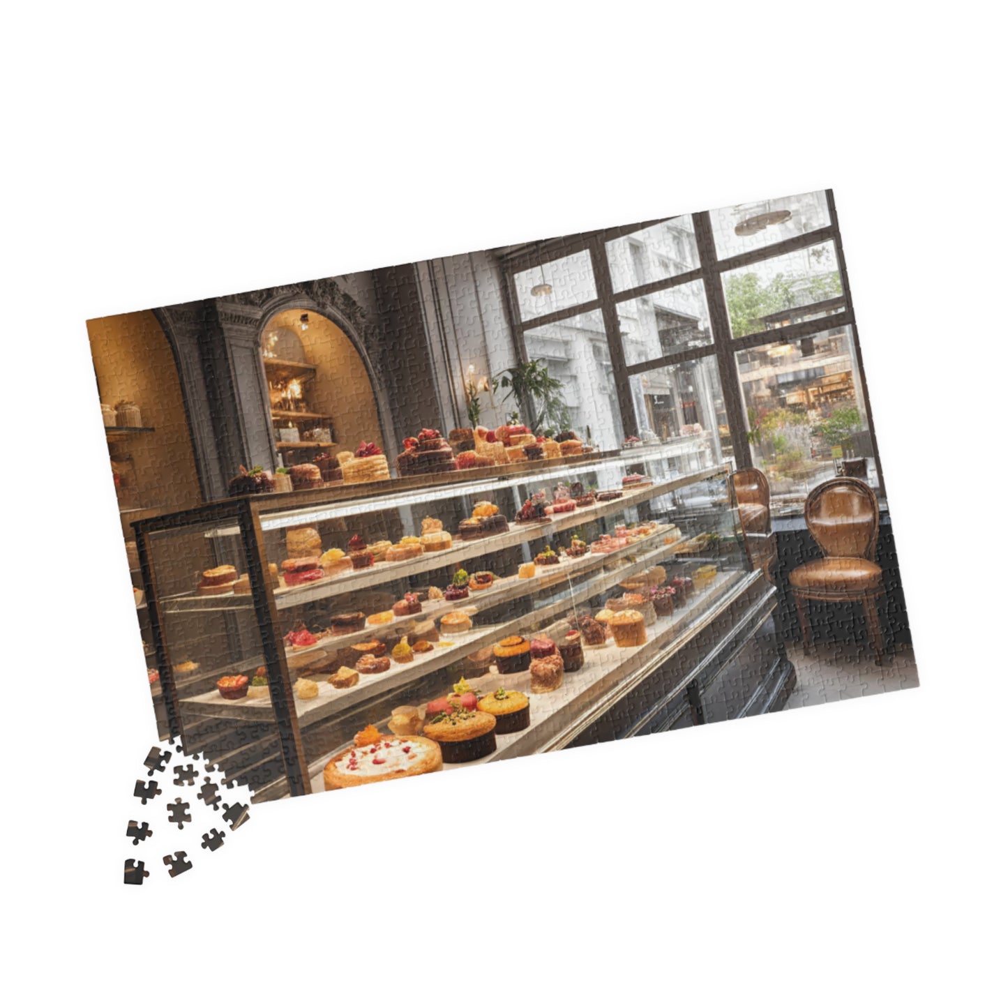Pastry Perfection: A Sweet Escape Jigsaw Puzzle (110, 252, 520, 1014 Pieces)